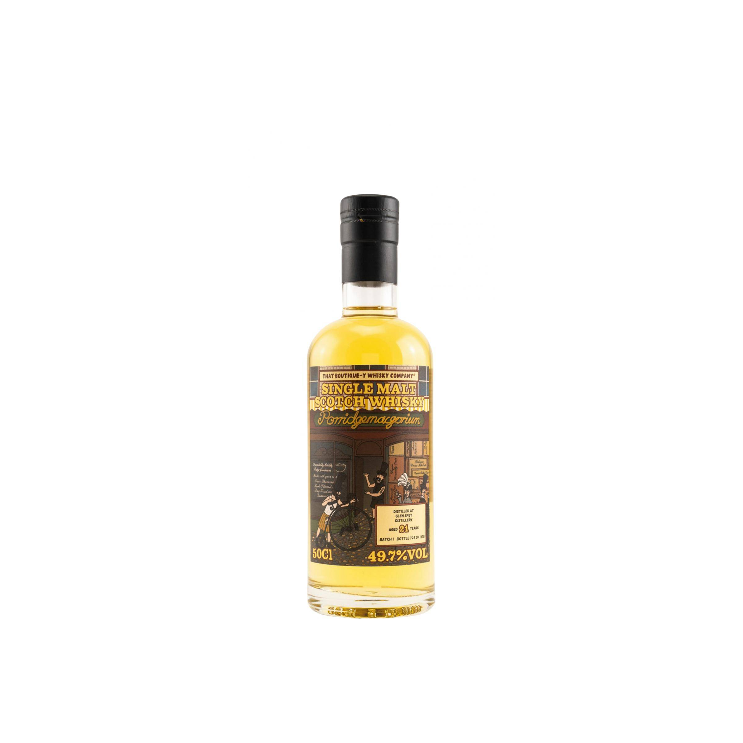 Glen Spey 21 Years Single Malt Whisky