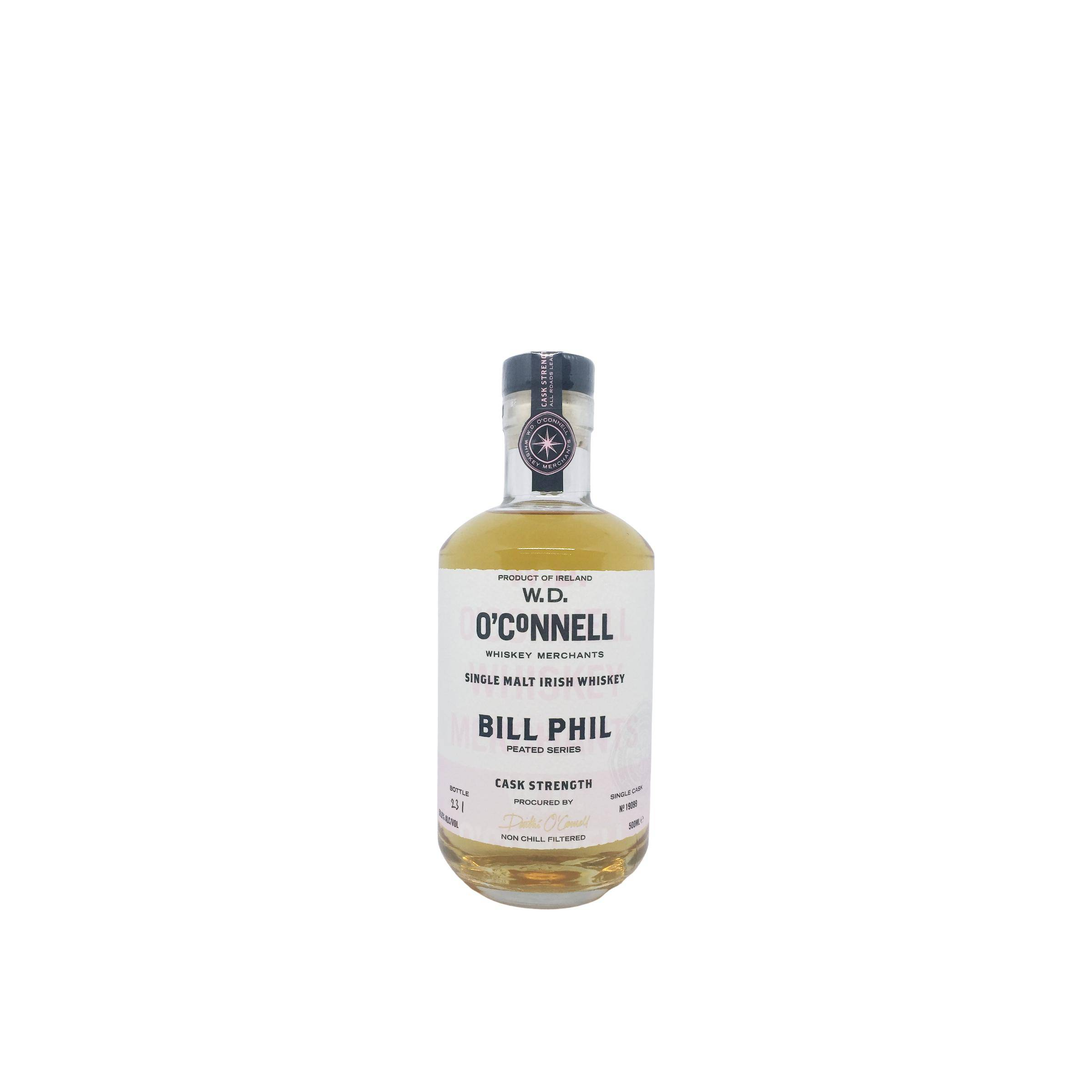 W.D. O'Connell Bill Phil - Peated Series - Single Cask WDO