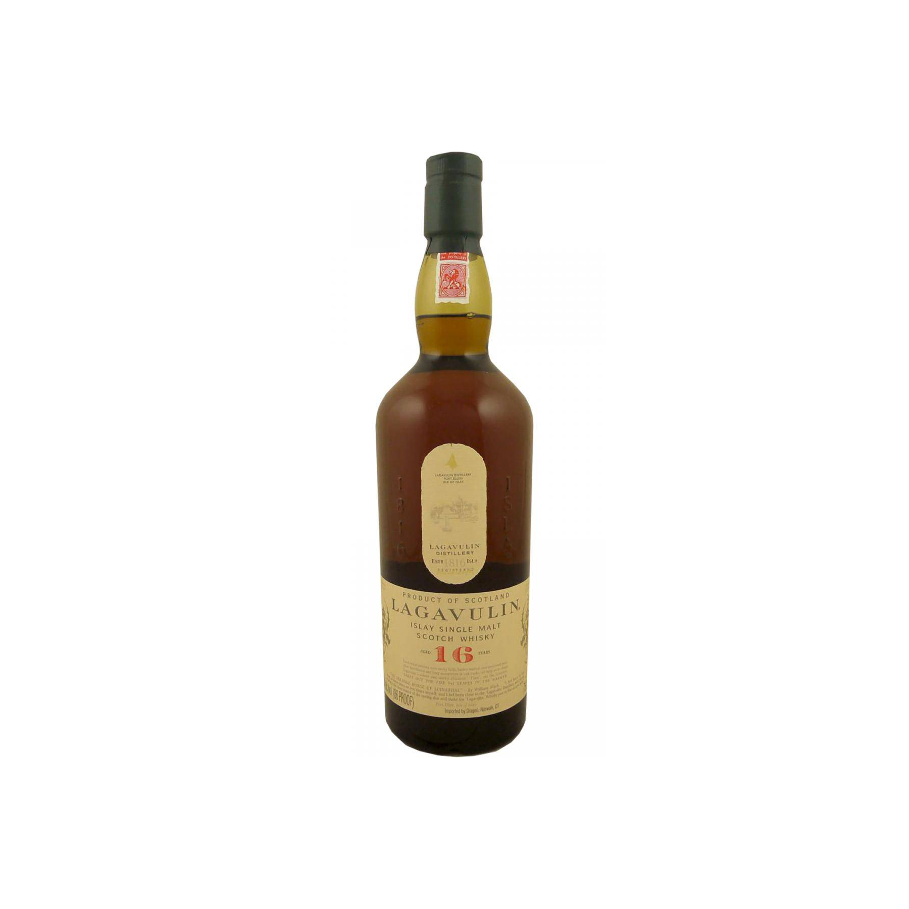 Lagavulin 16 Years Single Malt Whisky