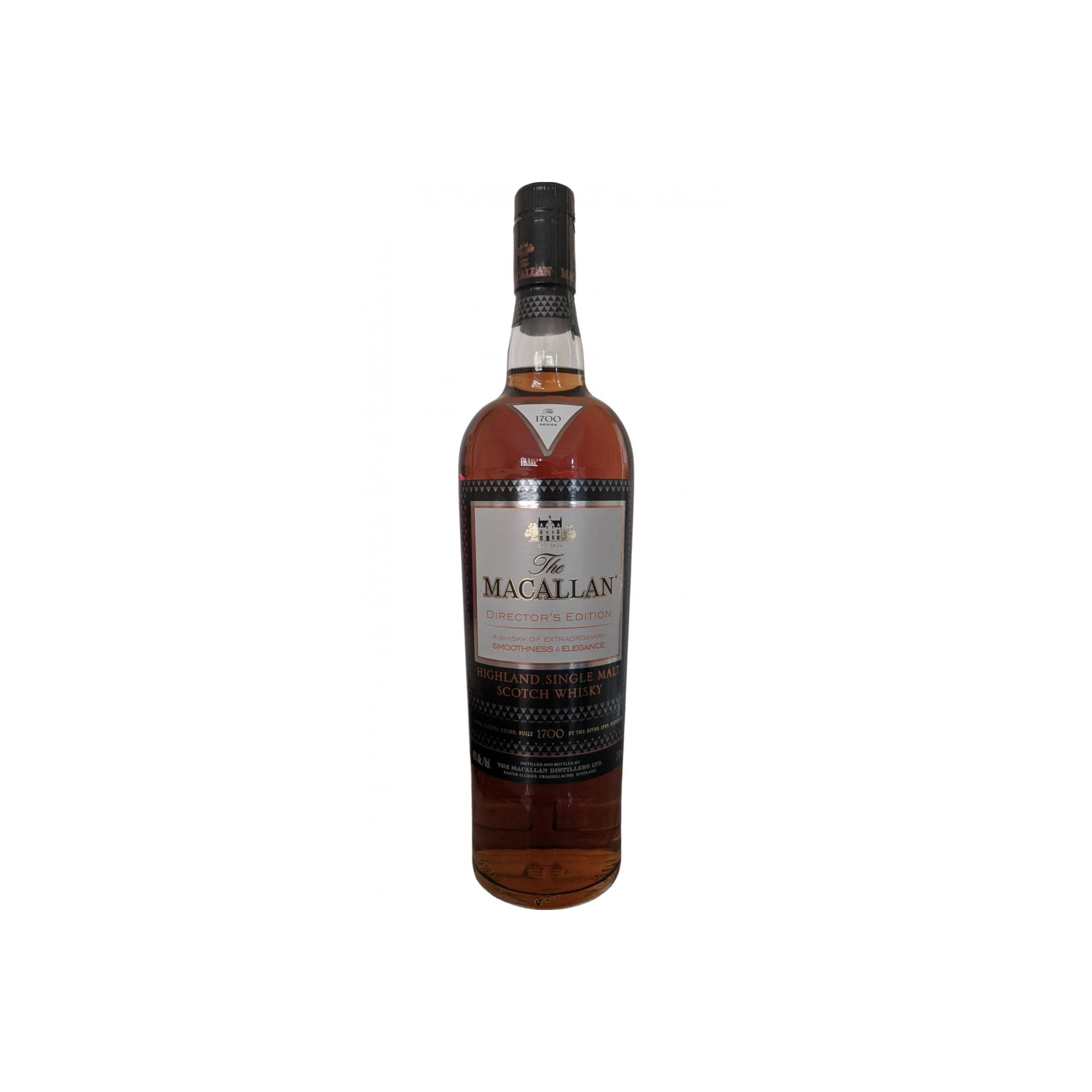 The Macallan Single Malt Whisky