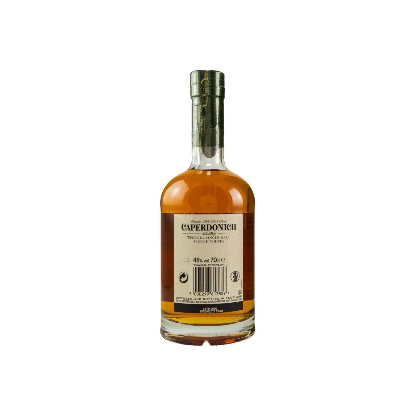 Caperdonich 25 Years Single Malt Whisky 2