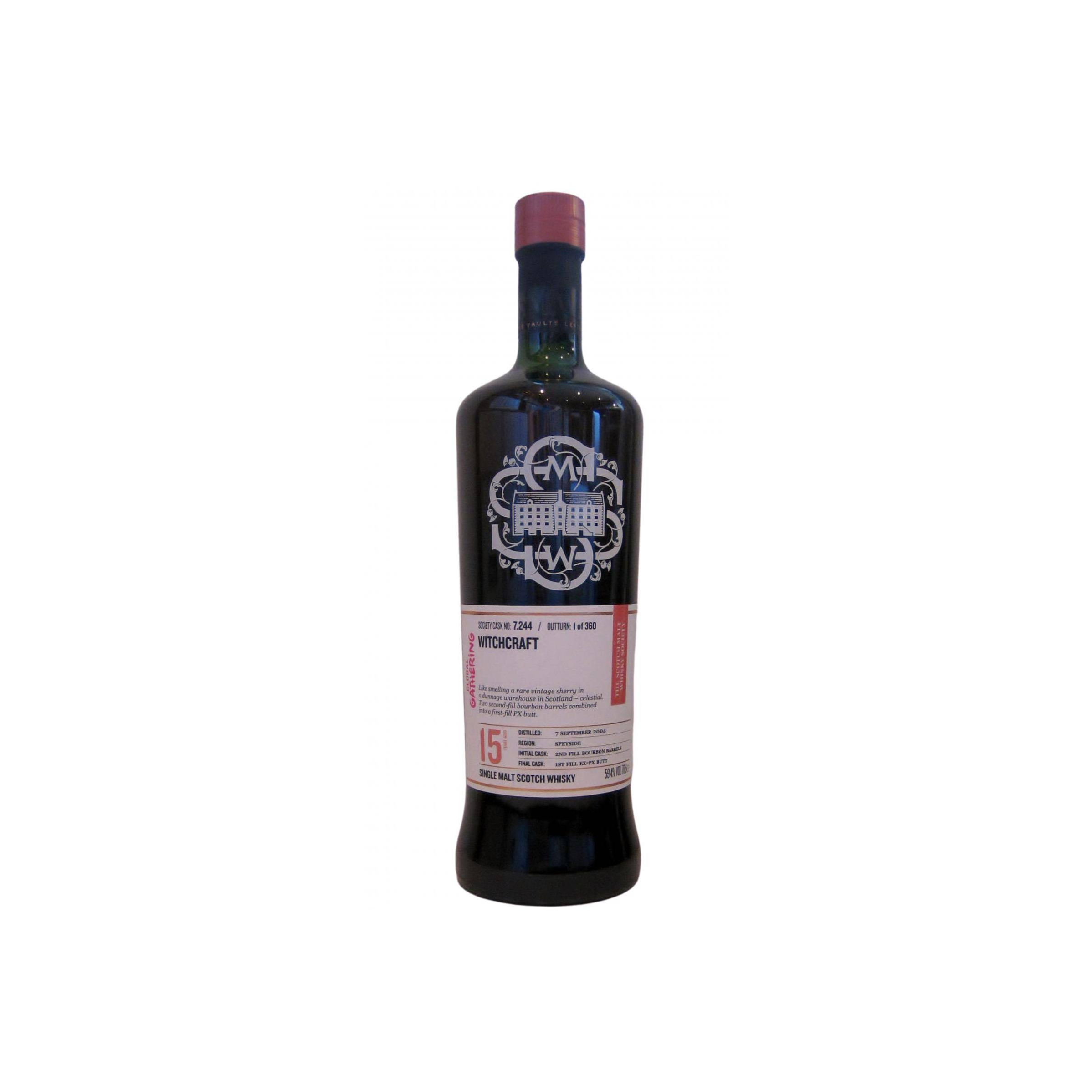 The Scotch Malt Whisky Society 2004 15 Years Single Malt Whisky