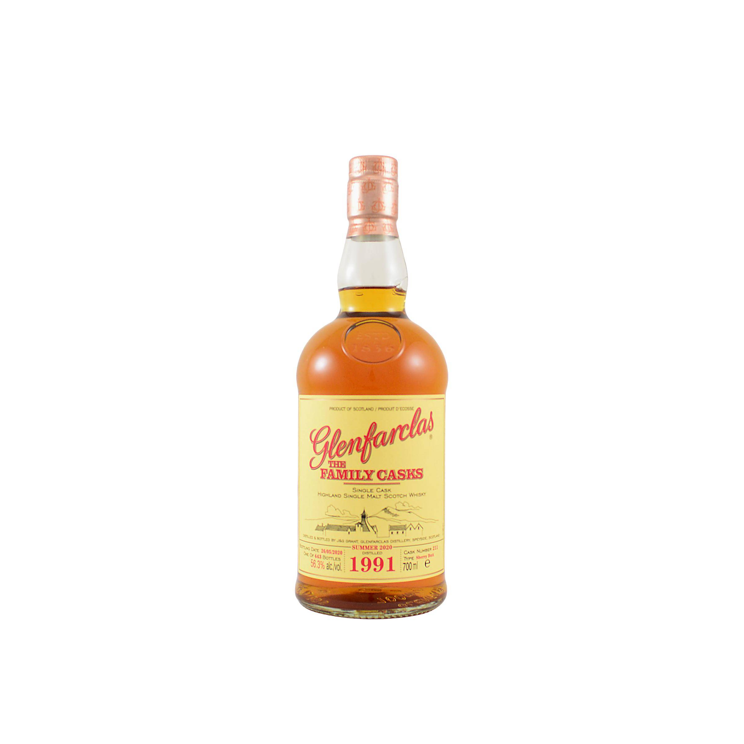 Glenfarclas 1991 28 Years Single Malt Whisky