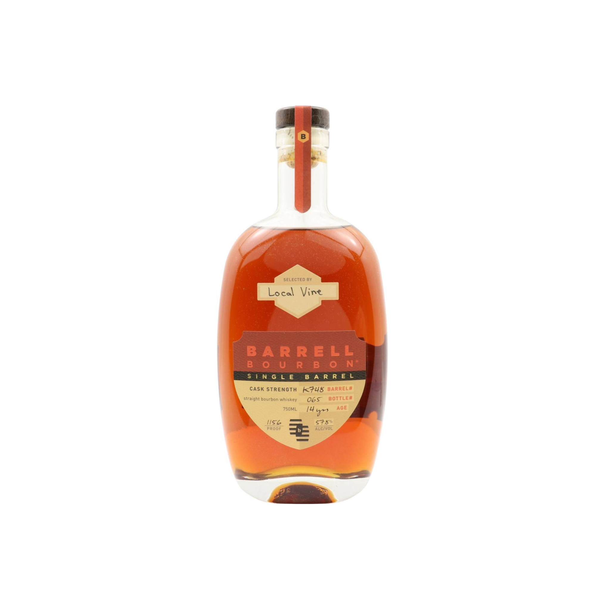 Barrell Single Cask 14 Years Bourbon Whisky