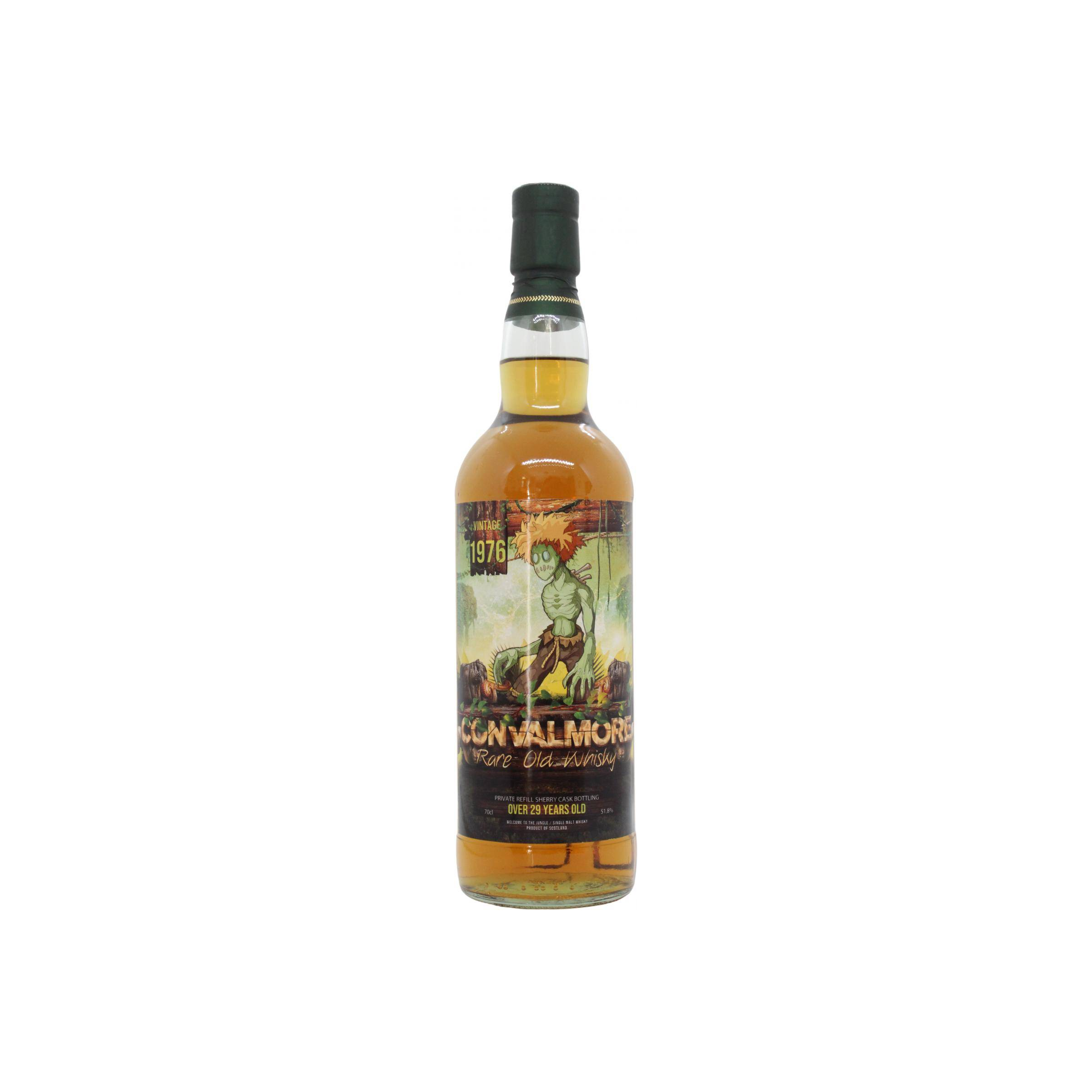Convalmore 1976 29 Years Single Malt Whisky
