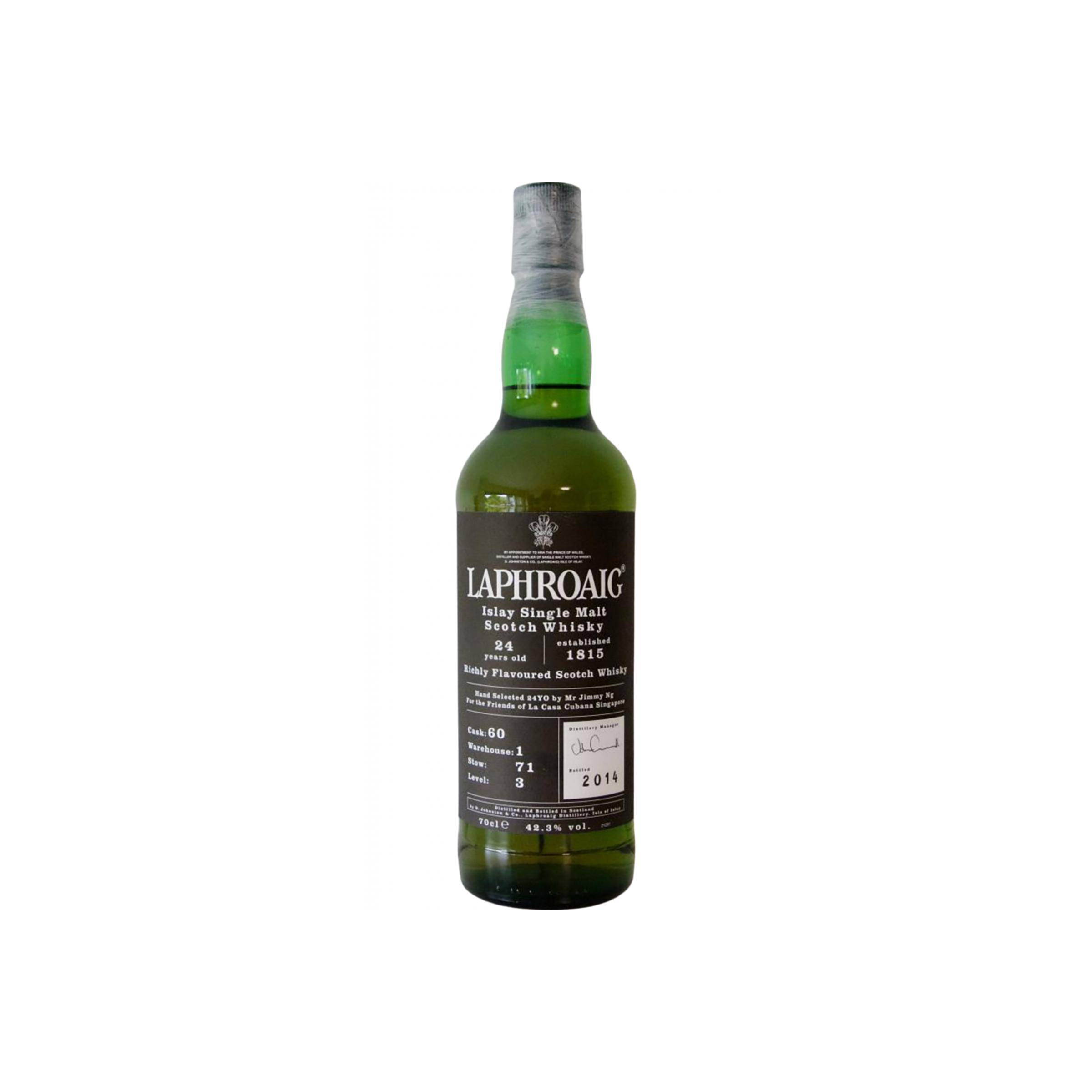 Laphroaig 24 Years Single Malt Whisky