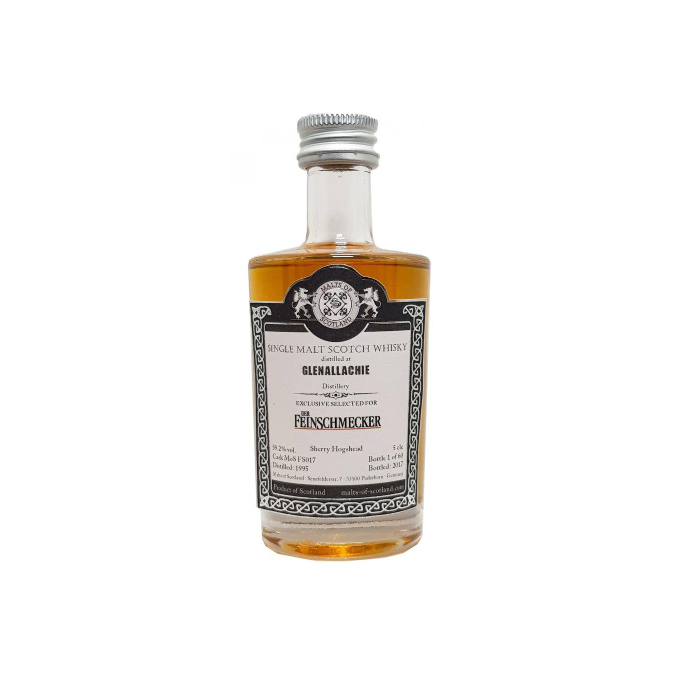The GlenAllachie 1995 22 Years Single Malt Whisky 2