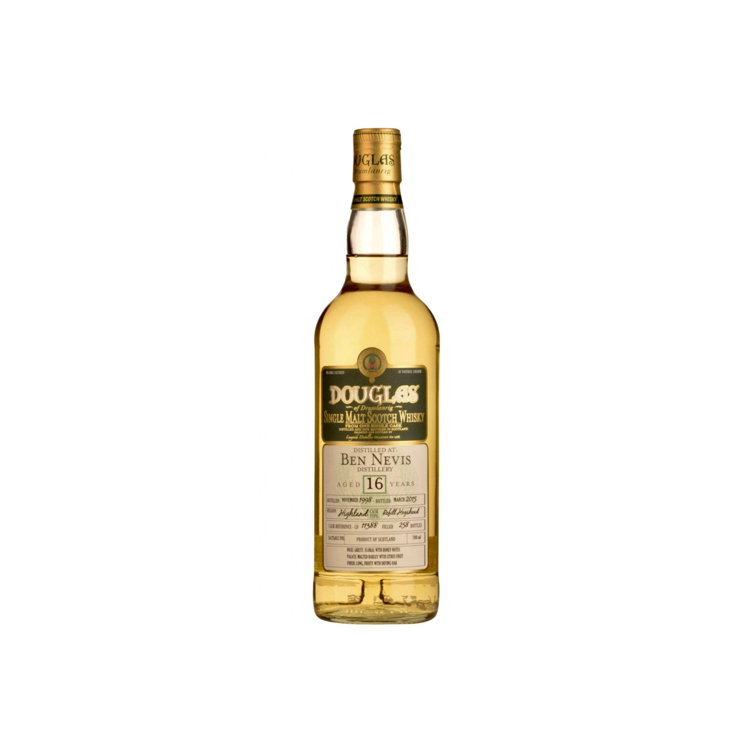 Ben Nevis 1998 16 Years Single Malt Whisky