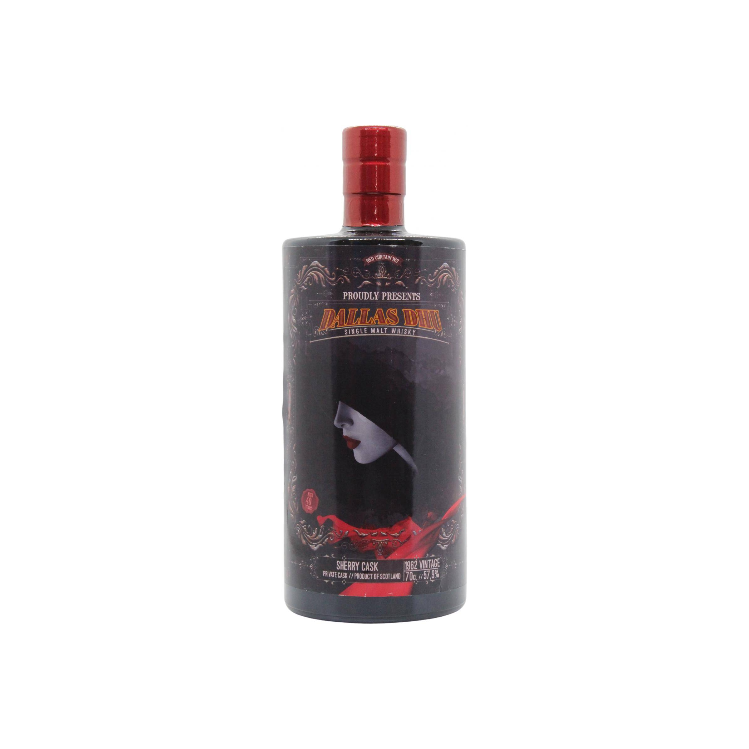 Dallas Dhu 1962 40 Years Single Malt Whisky