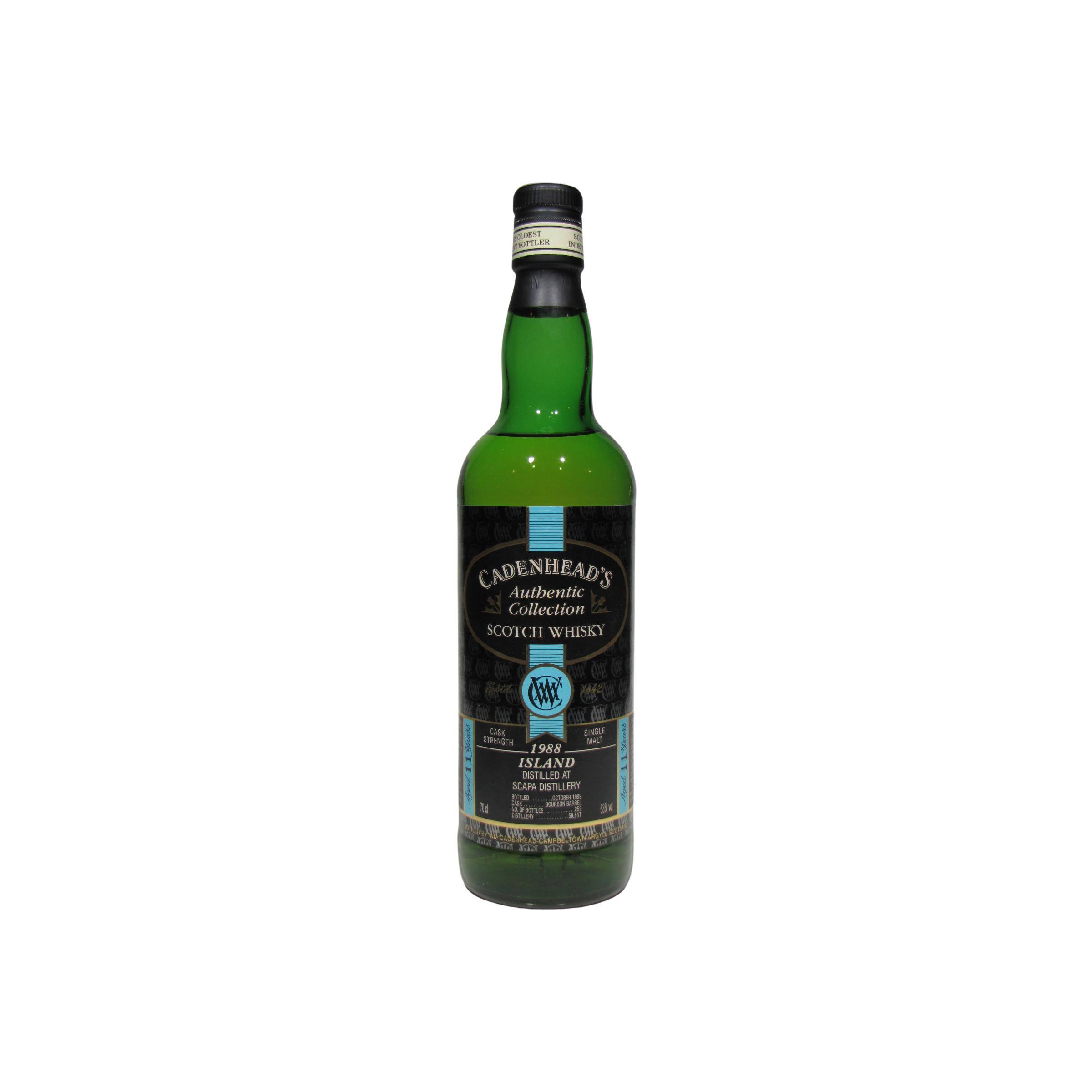 Scapa Authentic Collection 1988 11 Years Single Malt Whisky