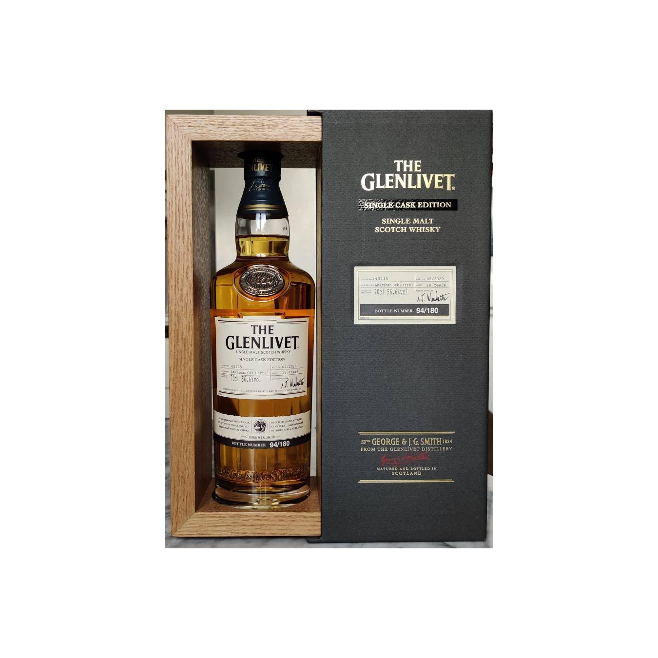The Glenlivet 18 Years Single Malt Whisky 3