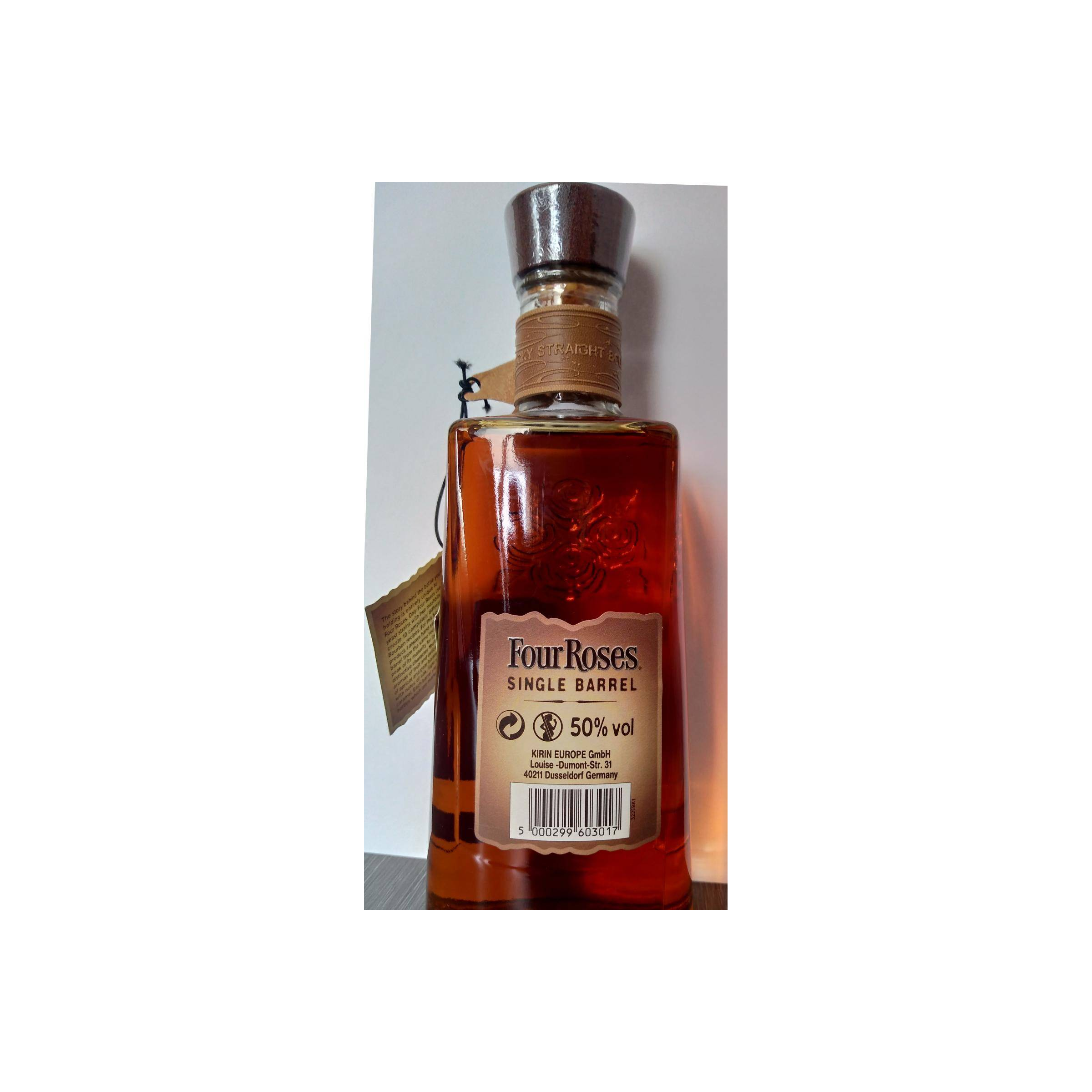 Four Roses 9 Years Bourbon Whisky 2