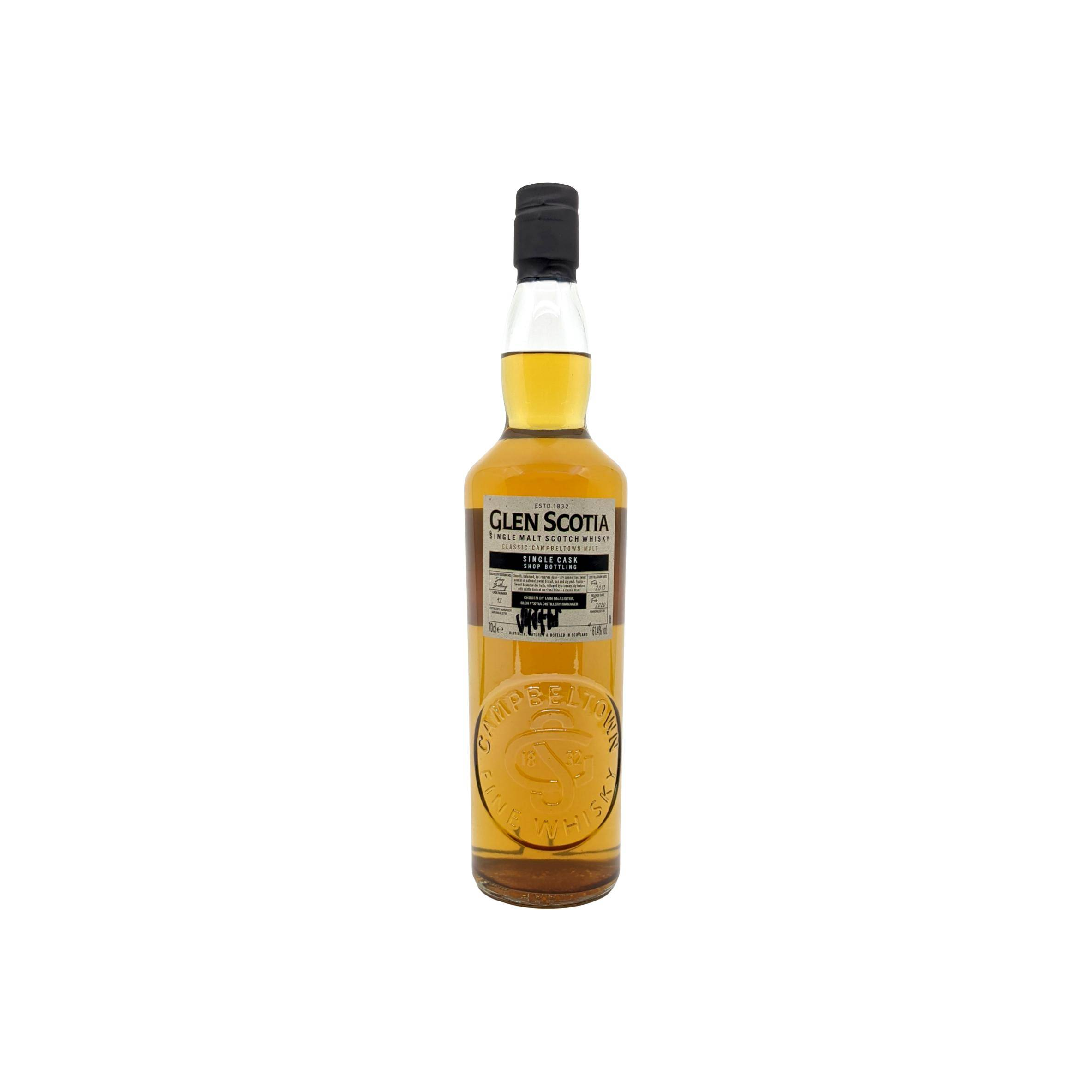 Glen Scotia 2013 7 Years Single Malt Whisky