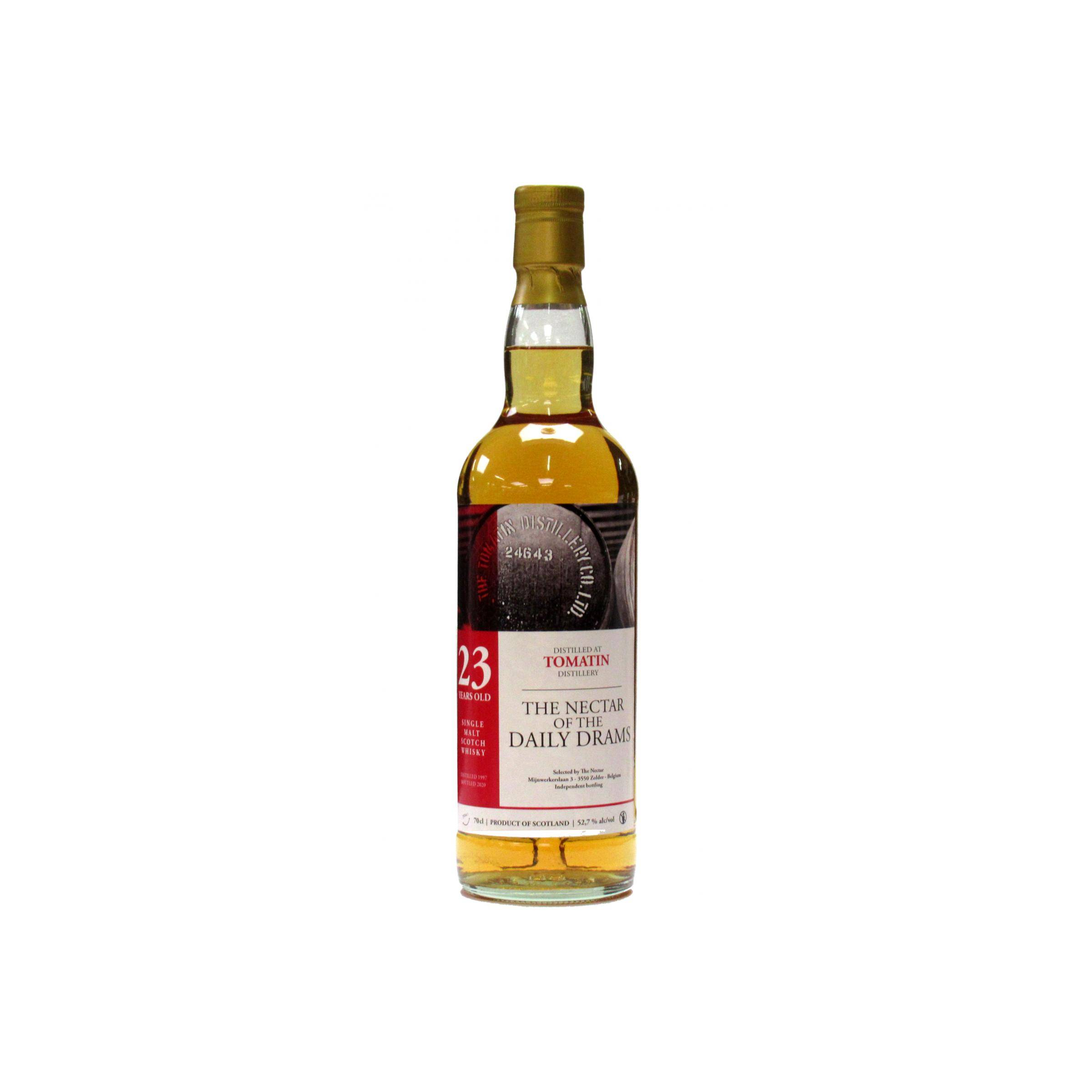 Tomatin 1997 23 Years Single Malt Whisky