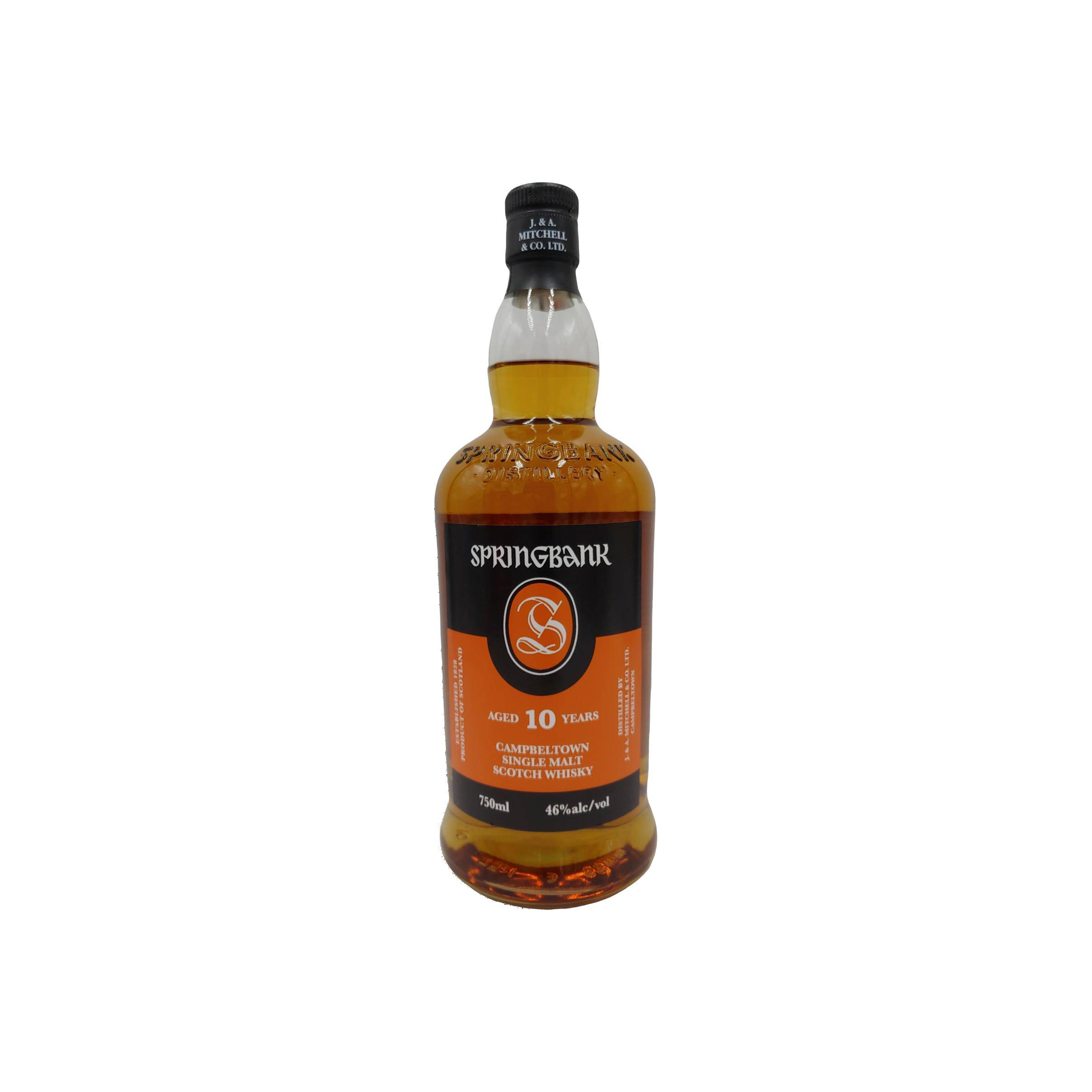Springbank 10 Years Single Malt Whisky