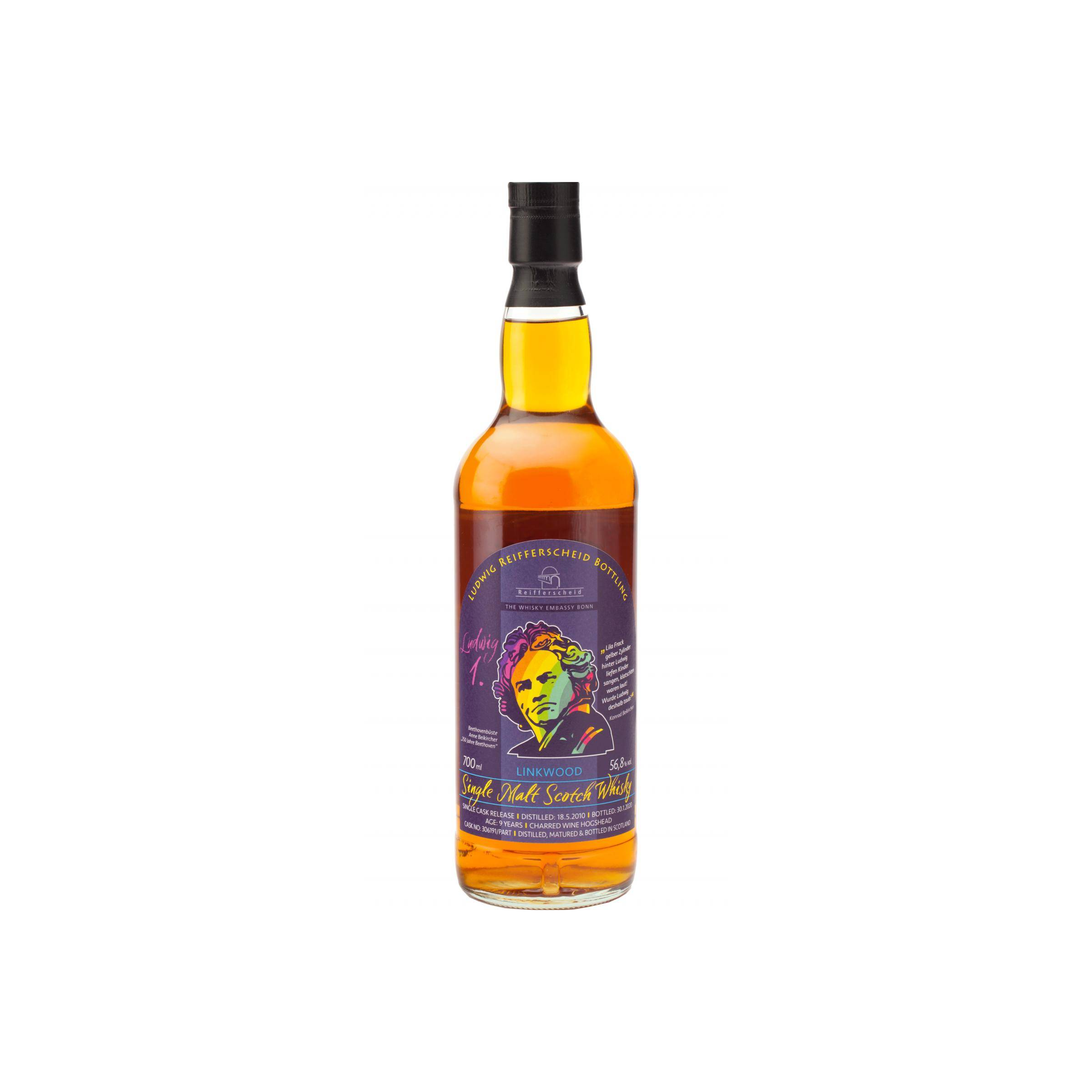 Linkwood 2010 9 Years Single Malt Whisky