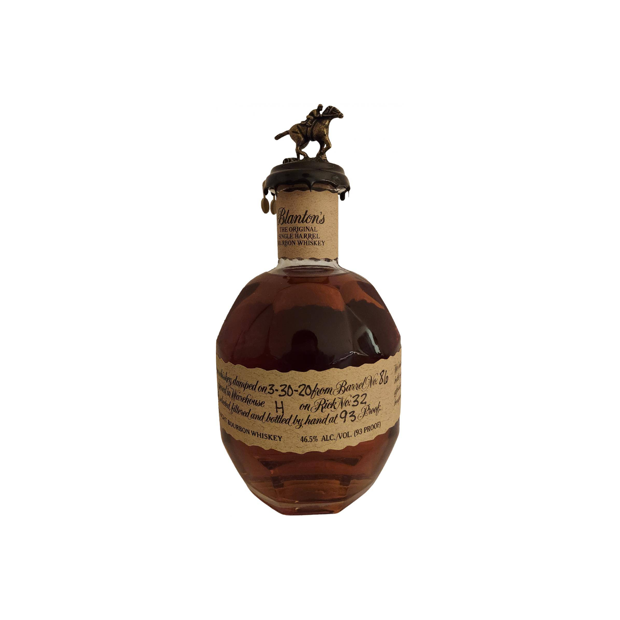 Blanton's Single Barrel Bourbon Whiskey Bourbon Whisky