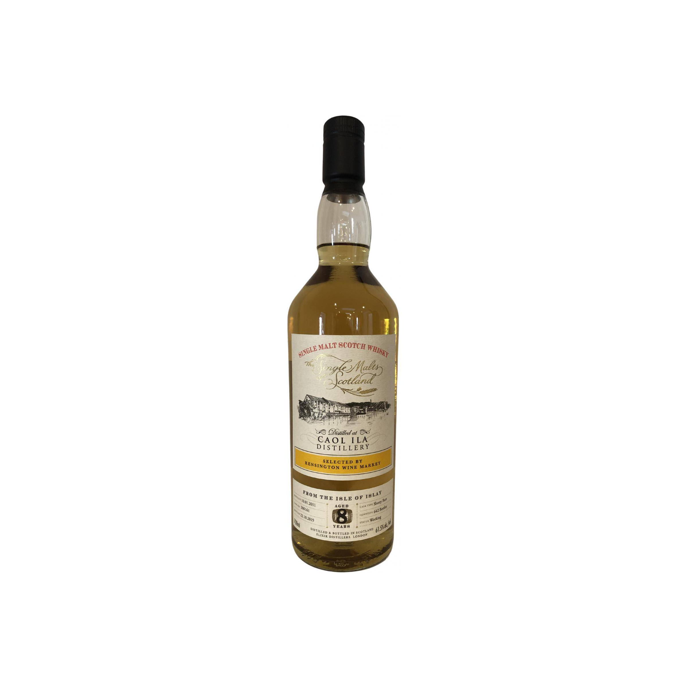 Caol Ila The Single Malts of Scotland 2011 8 Years Single Malt Whisky