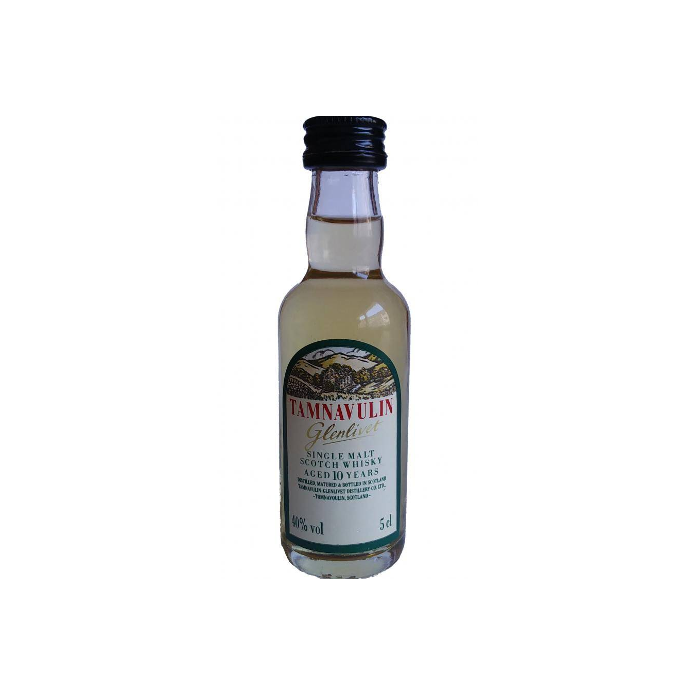 Tamnavulin Miniature 10 Years Single Malt Whisky 2