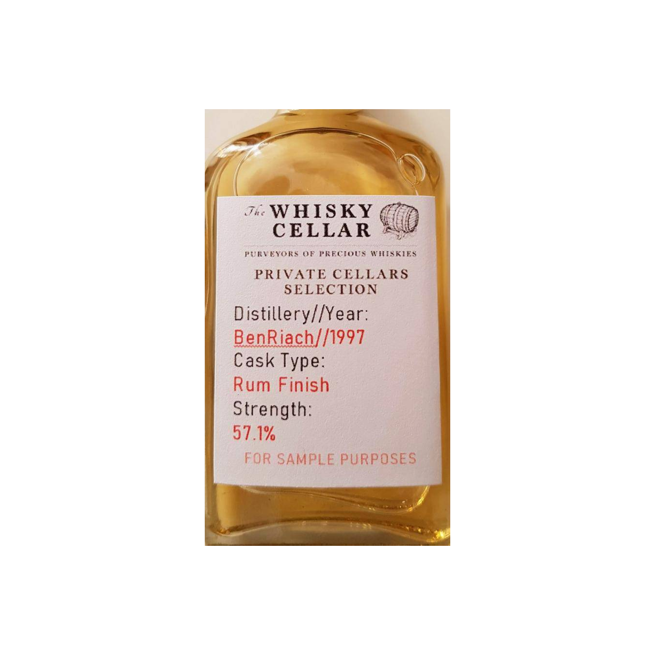 BenRiach 1997 23 Years Single Malt Whisky