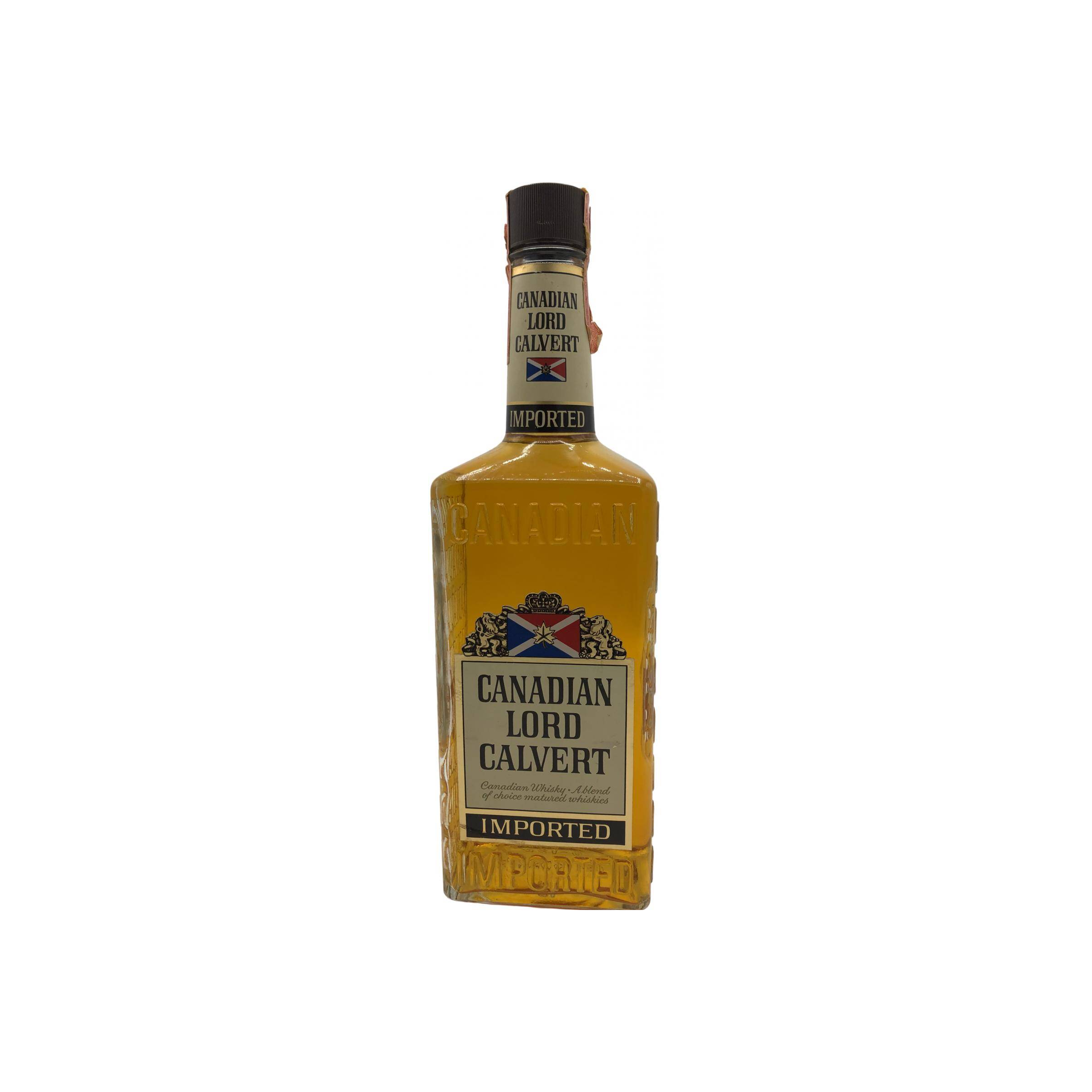 Lord Calvert Canadian Whisky