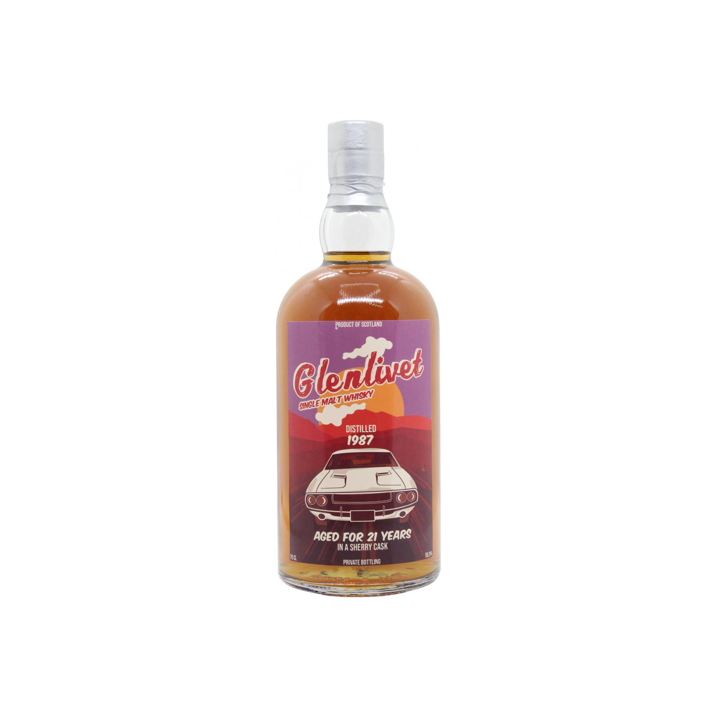 The Glenlivet 1987 21 Years Single Malt Whisky