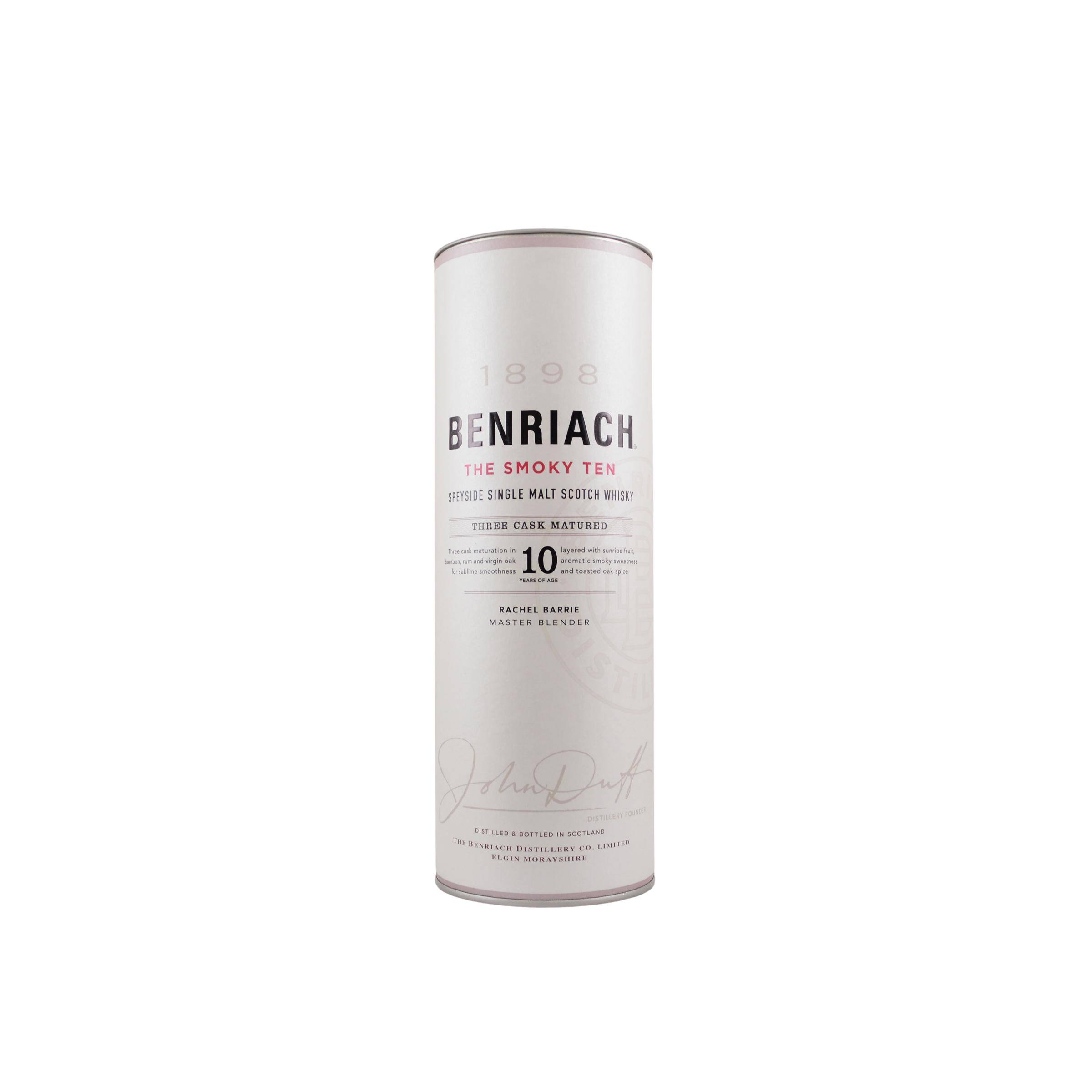 BenRiach 10 Years Single Malt Whisky 3