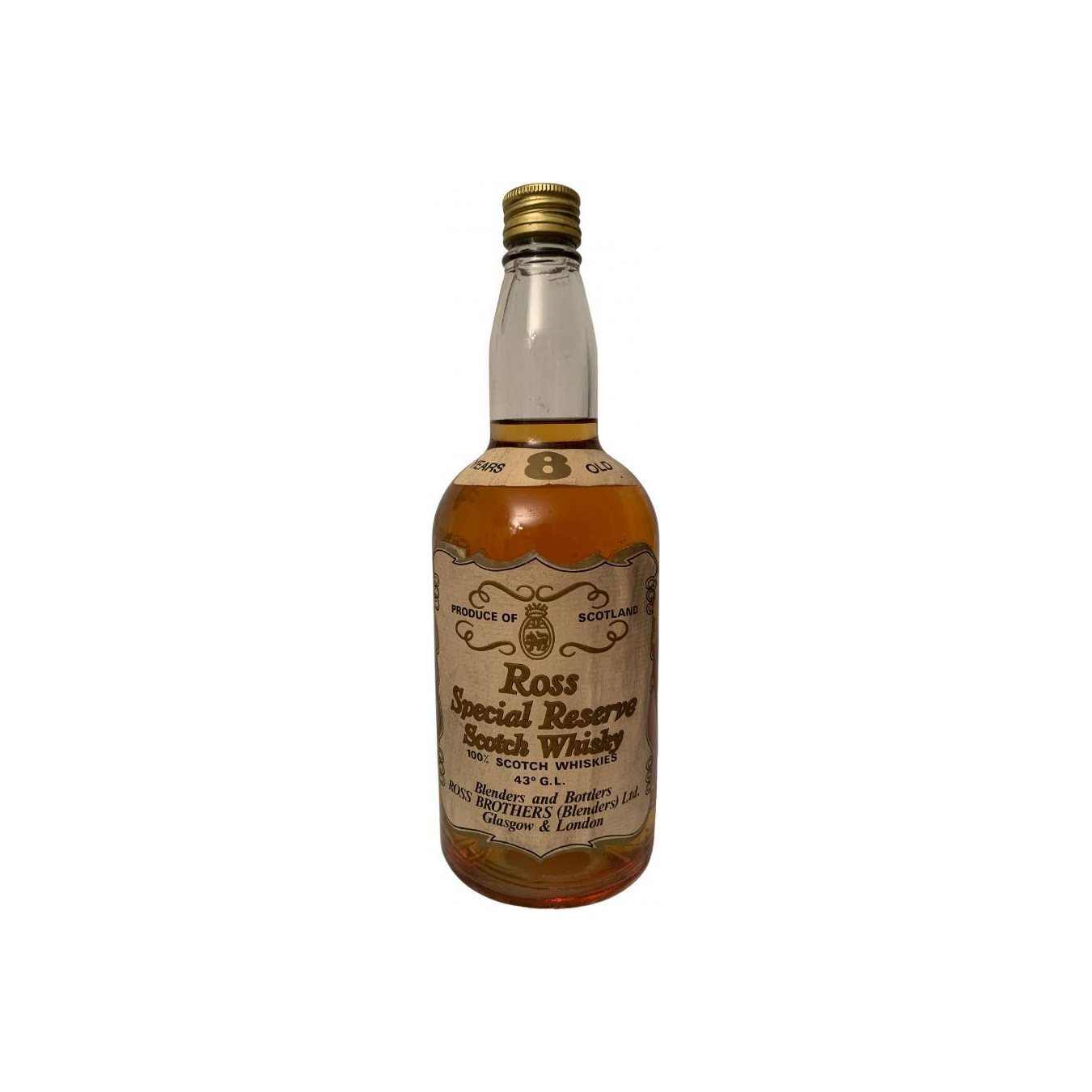 Scotch Whisky Ross Special Reserve RoBro