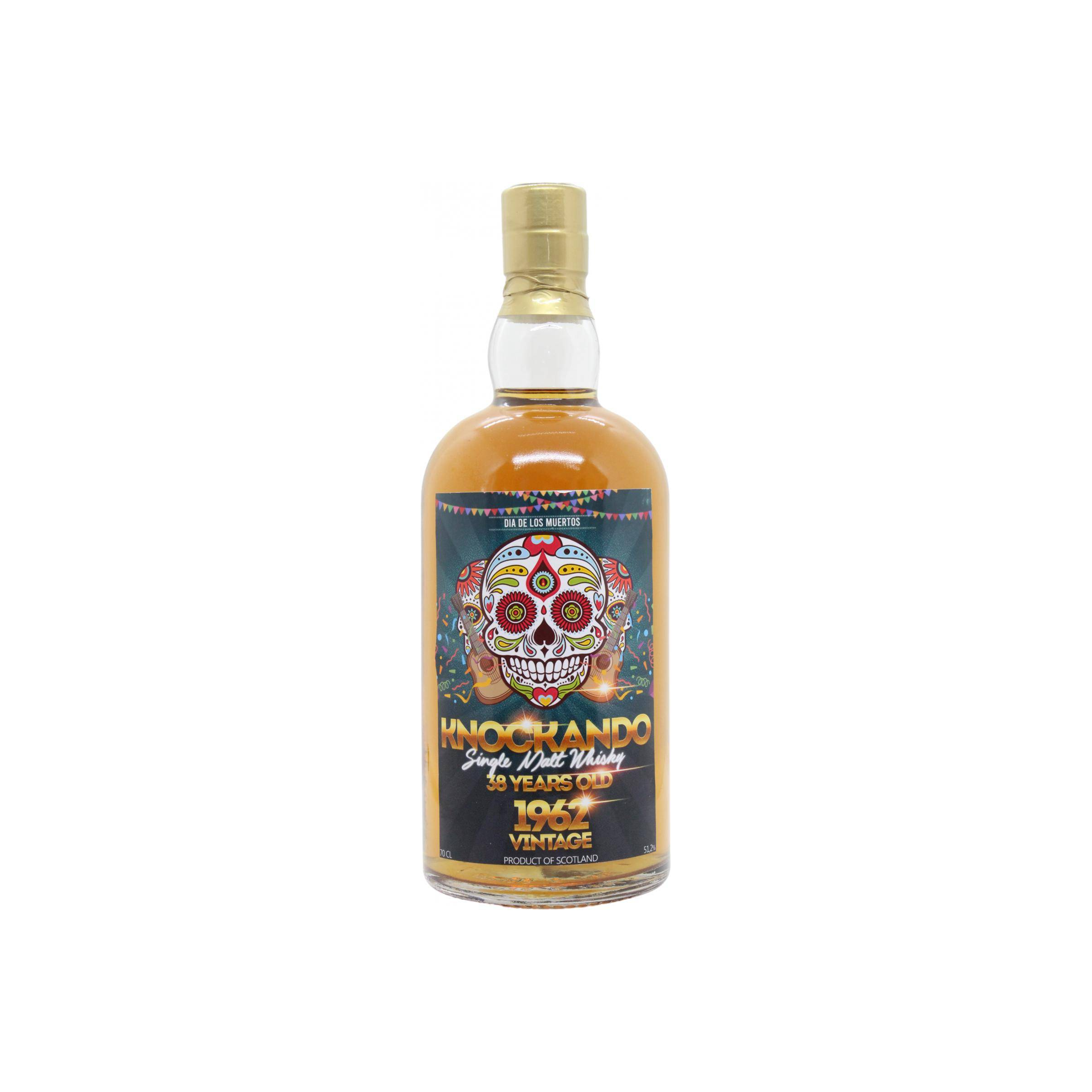 Knockando 1962 38 Years Single Malt Whisky
