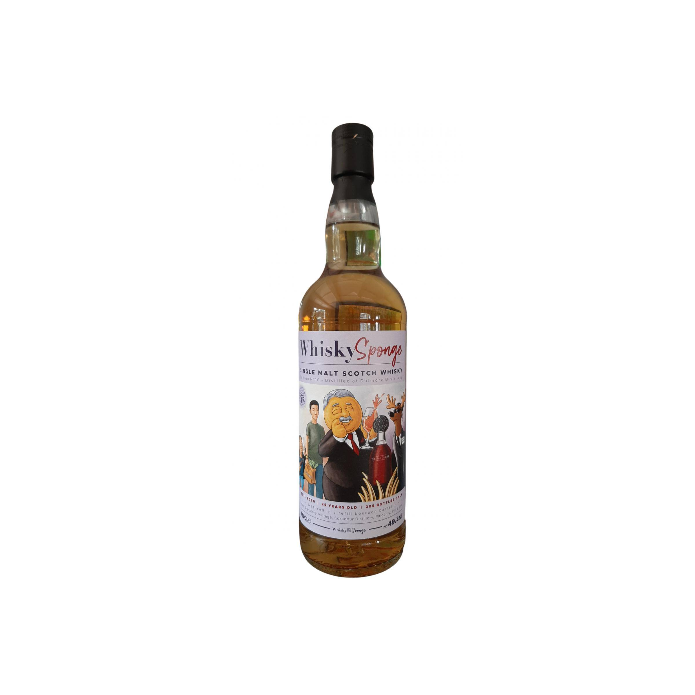 The Dalmore 1991 29 Years Single Malt Whisky
