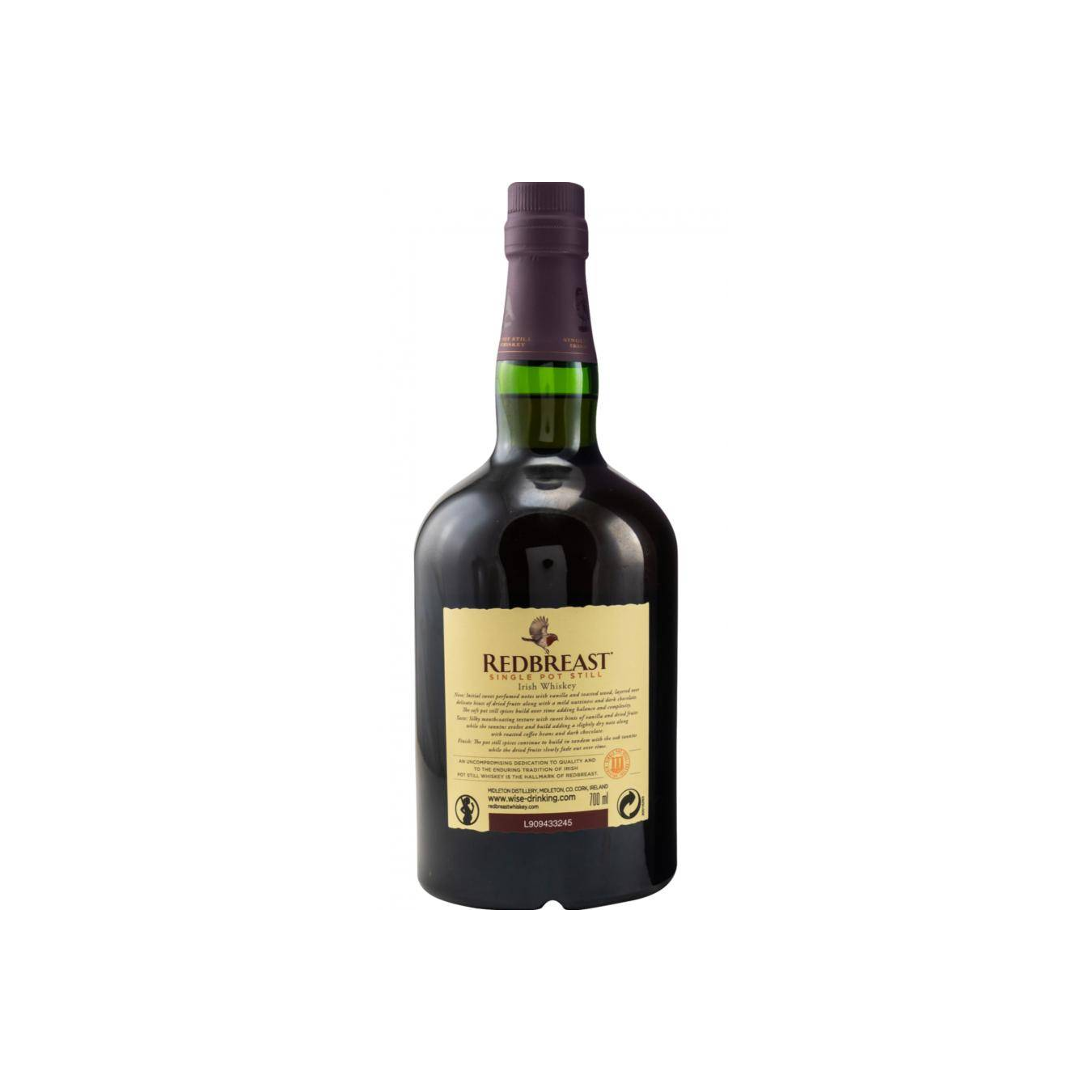 Redbreast 2001 17 Years Single Pot Still Whisky 2