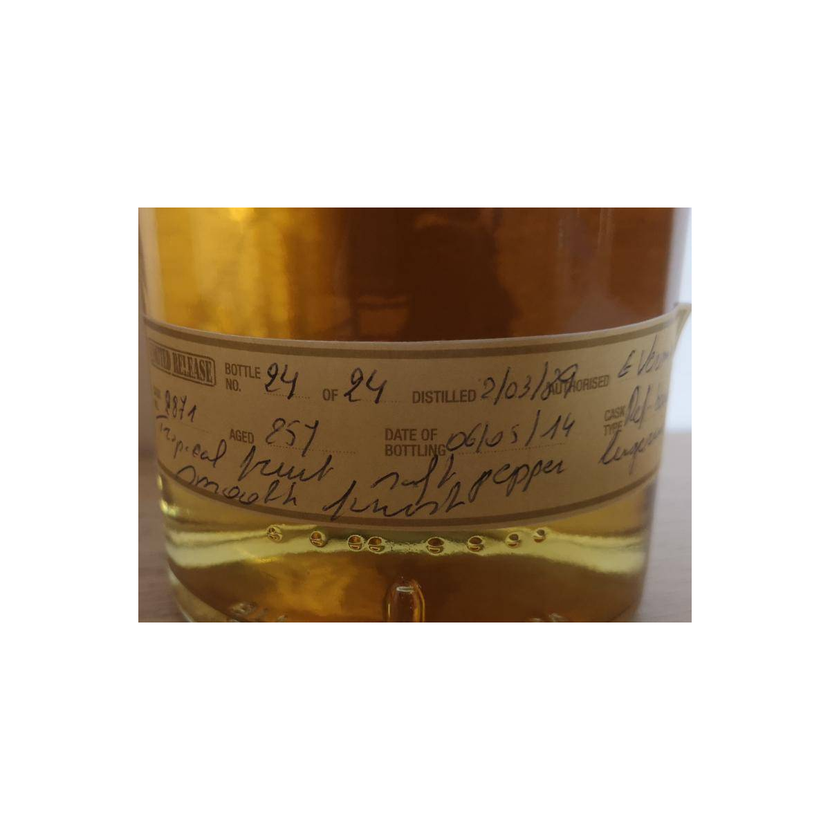 Spey 1989 25 Years Single Malt Whisky 3
