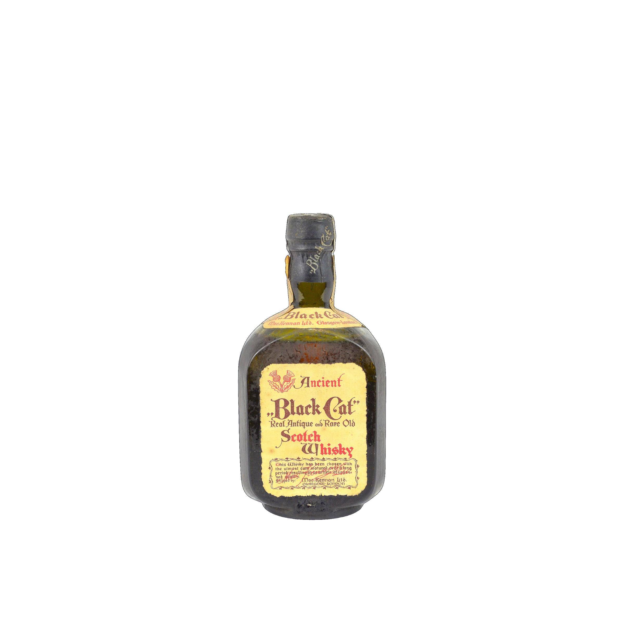 Black Cat Ancient Scotch Whisky