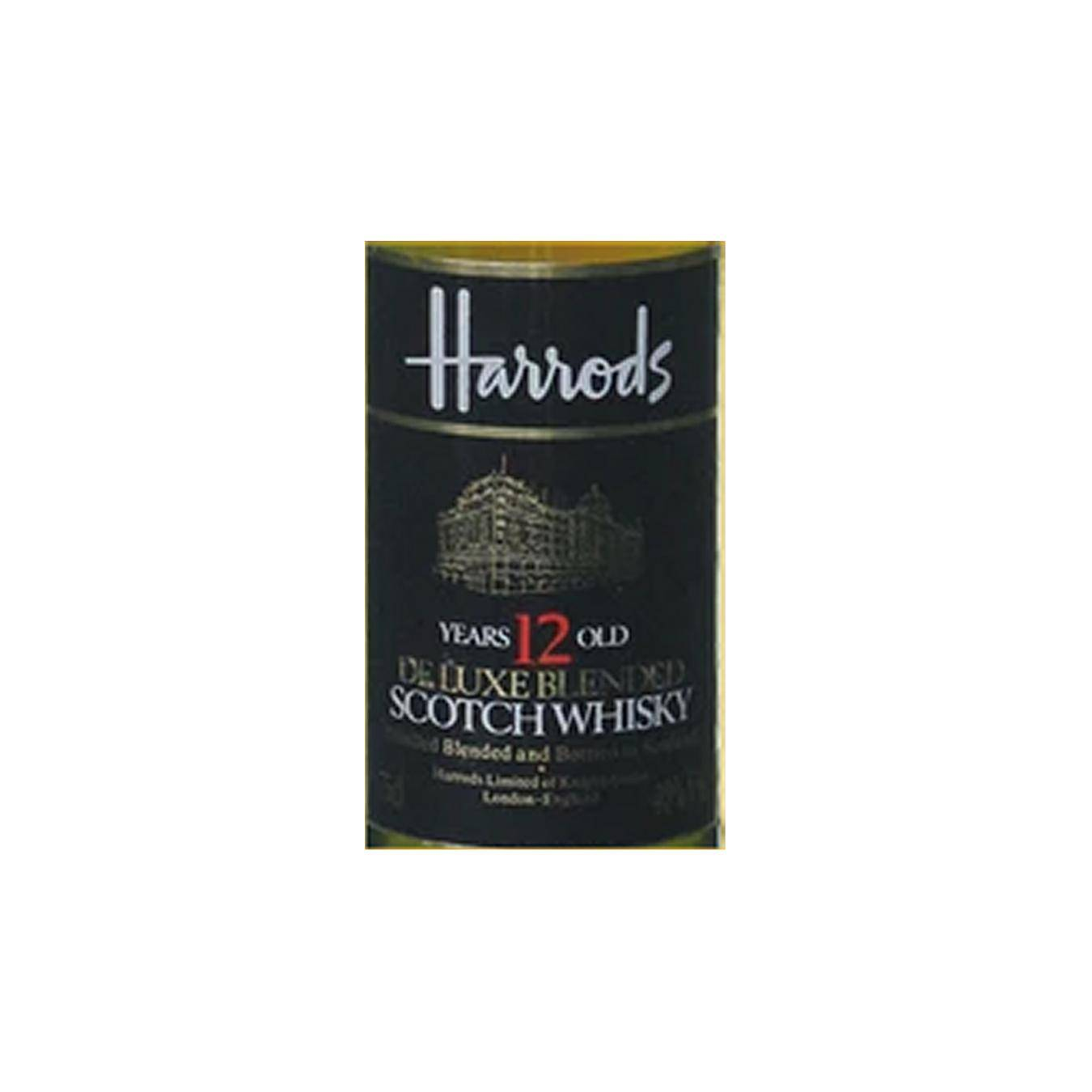 Harrods 12-year-old