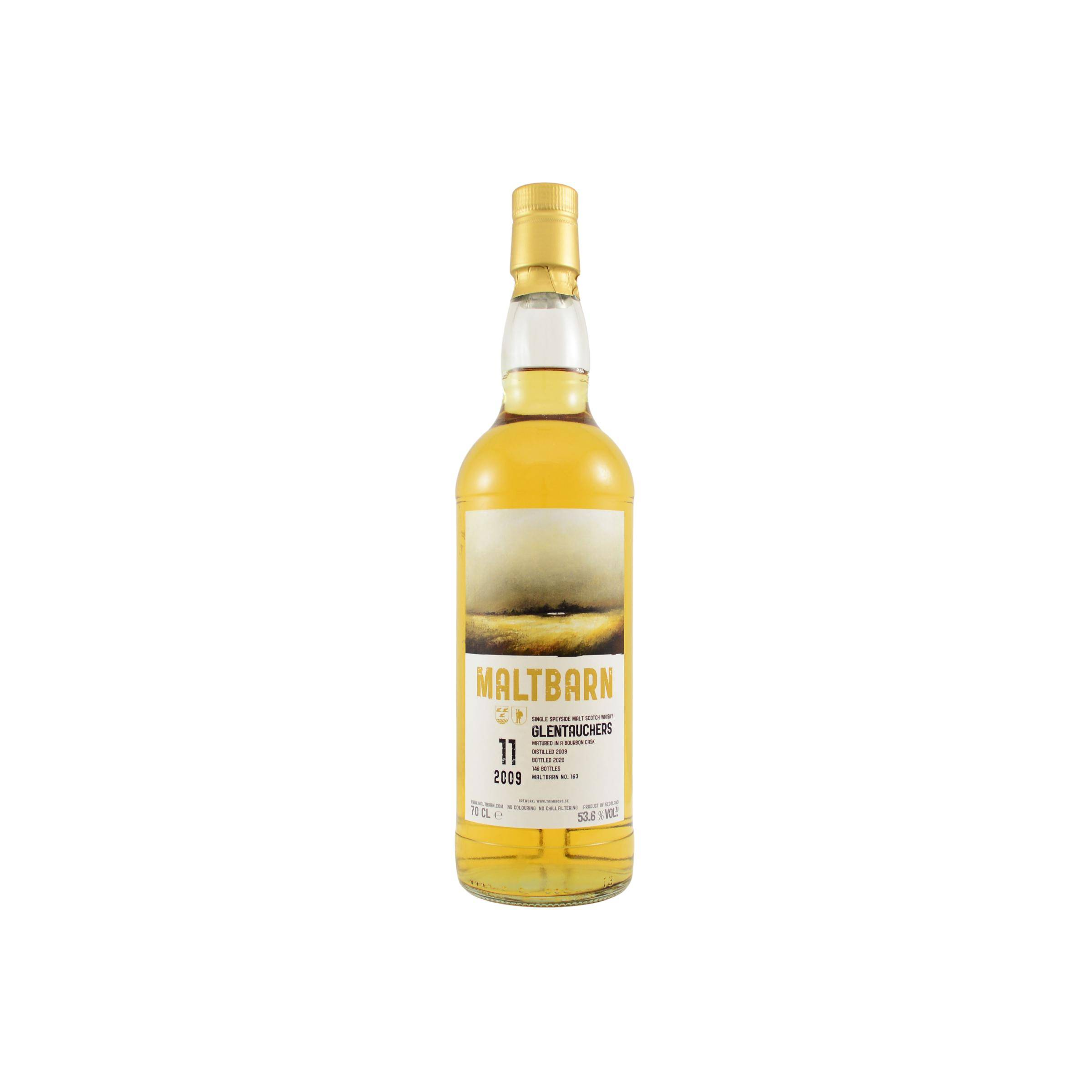 Glentauchers 2009 11 Years Single Malt Whisky