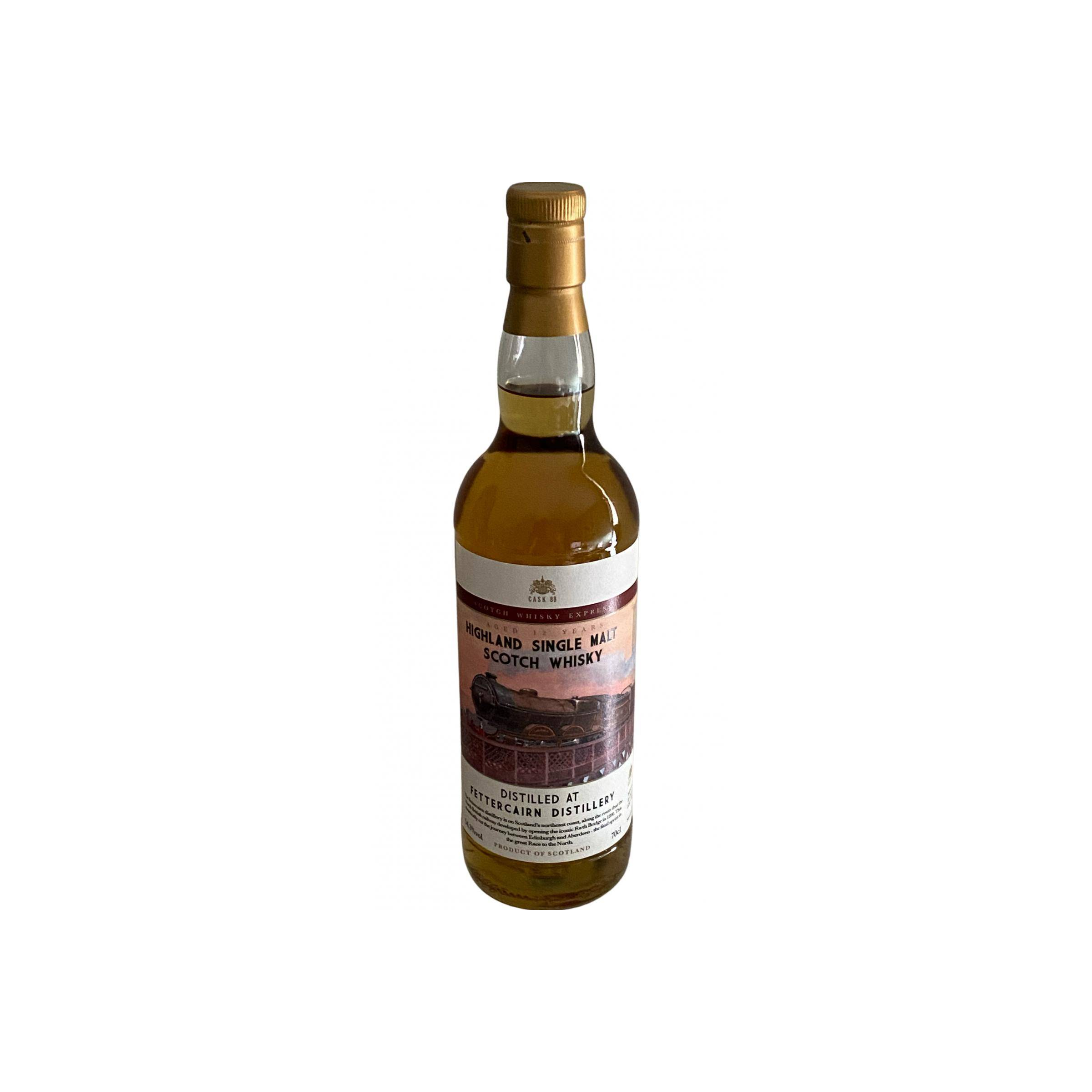 Fettercairn 2008 12 Years Single Malt Whisky