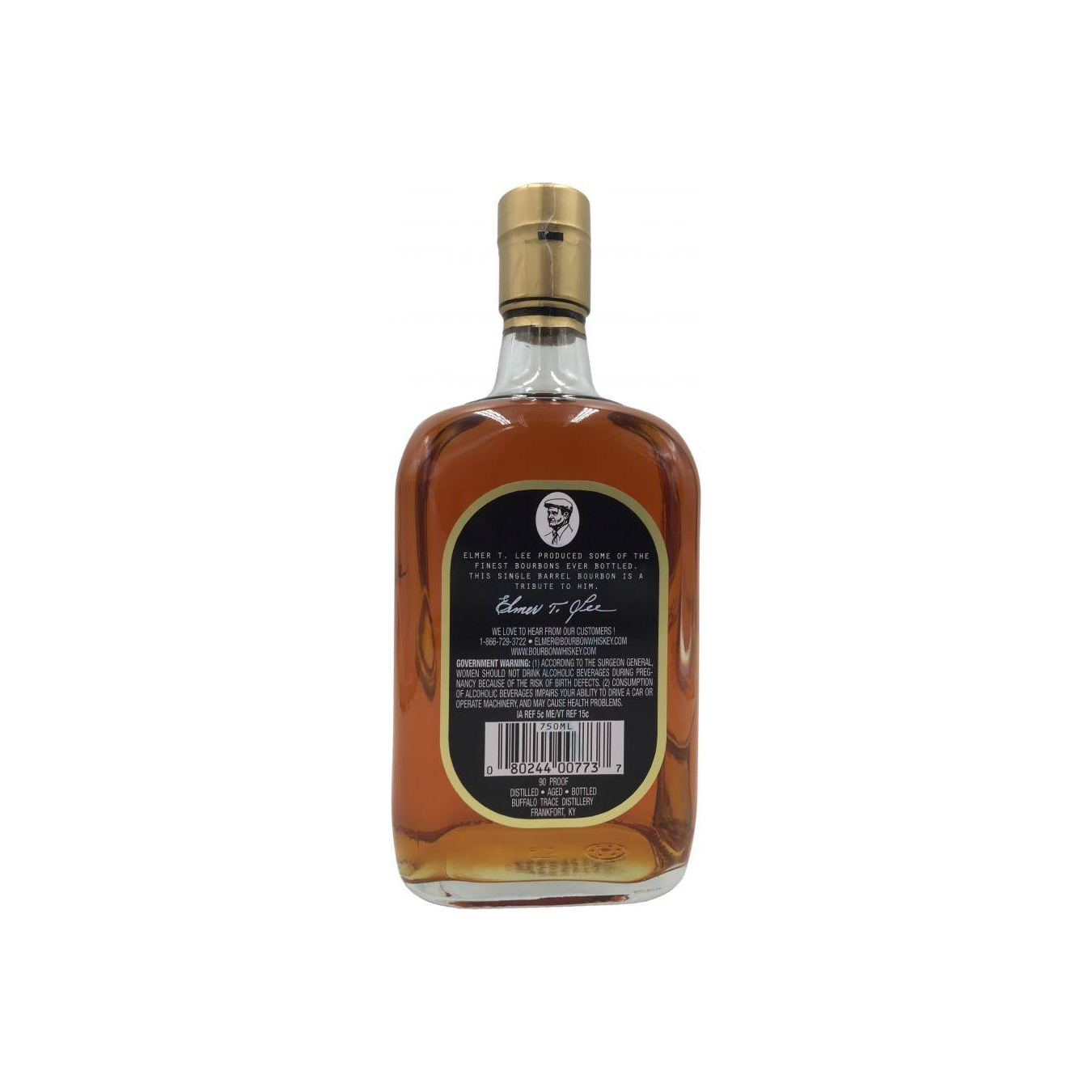 Elmer T. Lee Single Barrel - Sour Mash 2