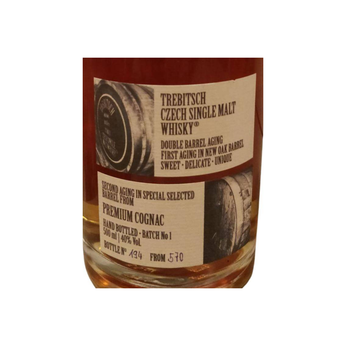Trebitsch Czech Single Malt Whisky® 2