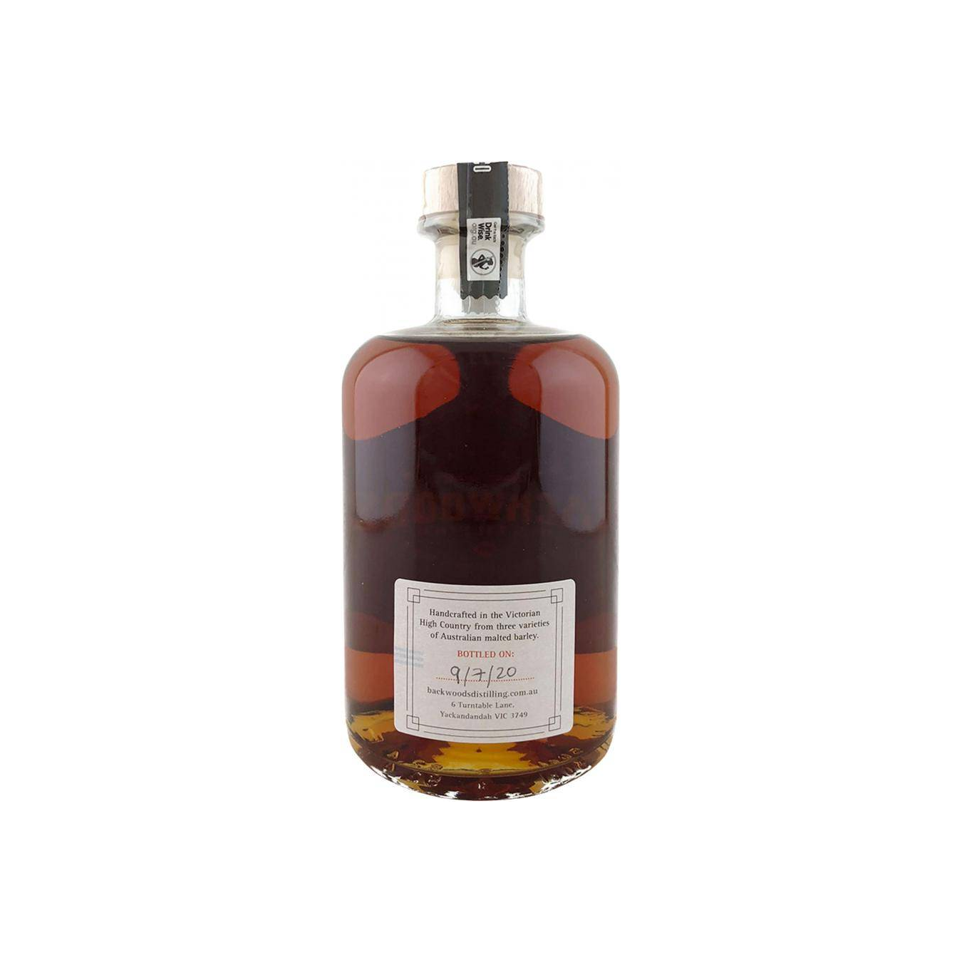 Backwoods Distilling Single Malt Whisky 2