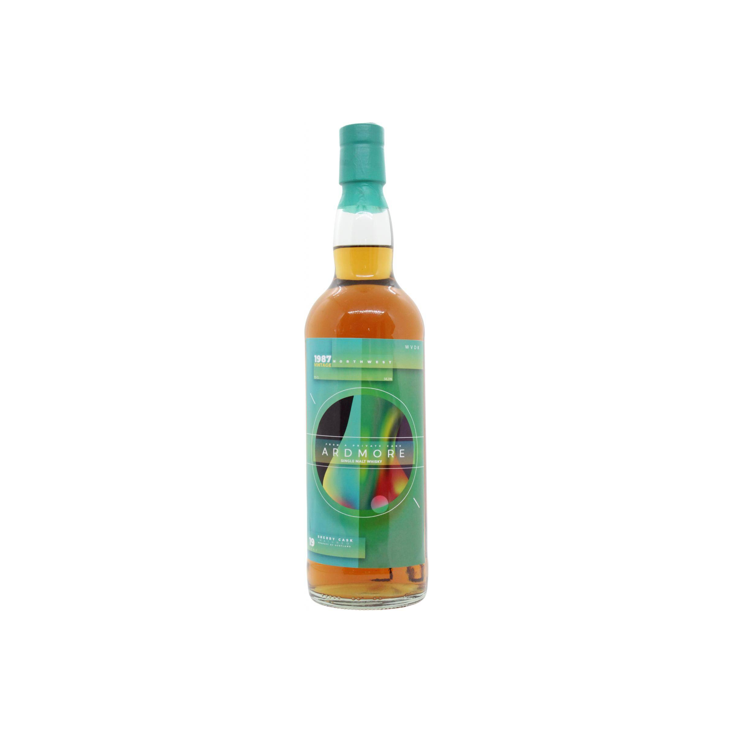 Ardmore 1987 19 Years Single Malt Whisky
