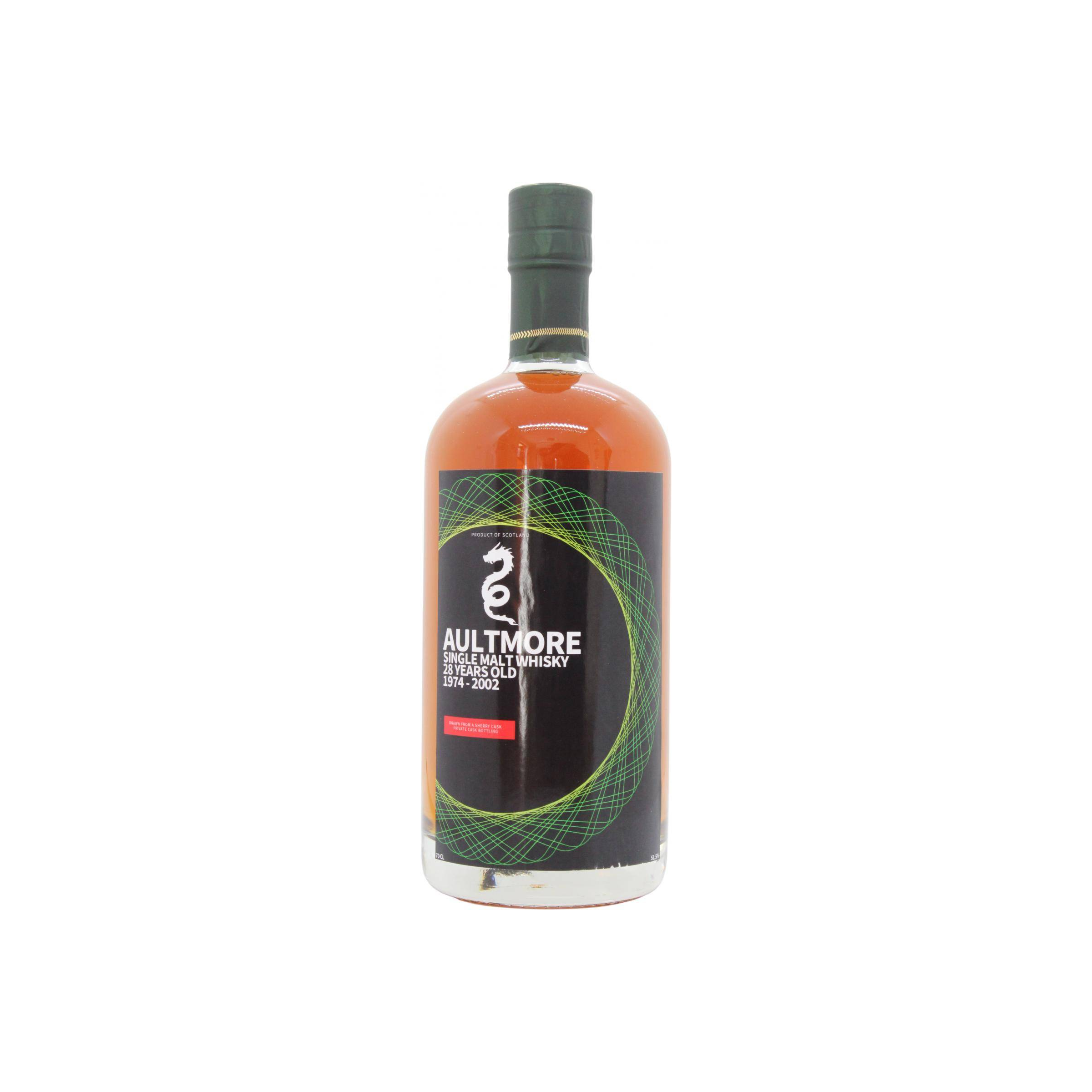 Aultmore 1974 28 Years Single Malt Whisky
