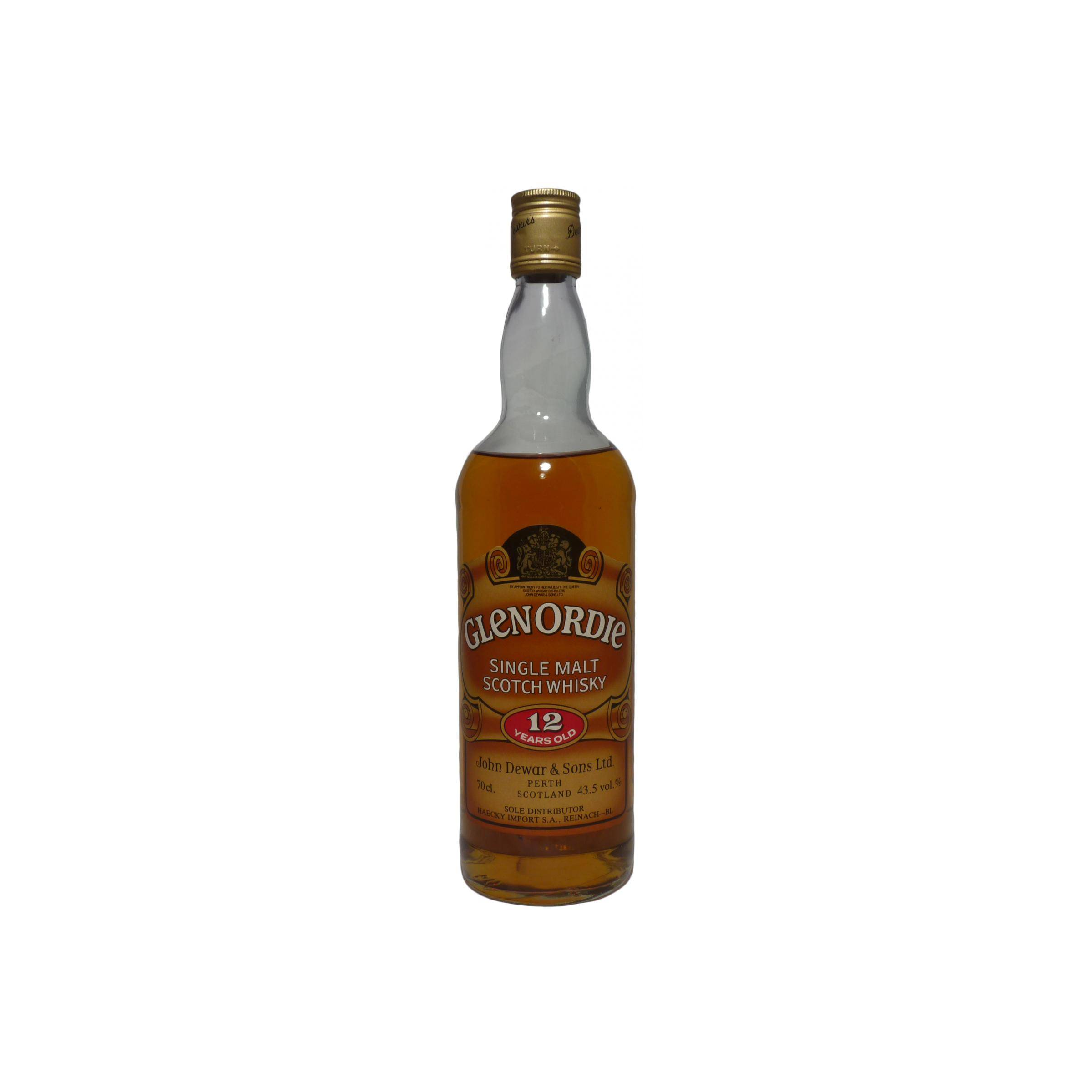 Glen Ord 12 Years Single Malt Whisky