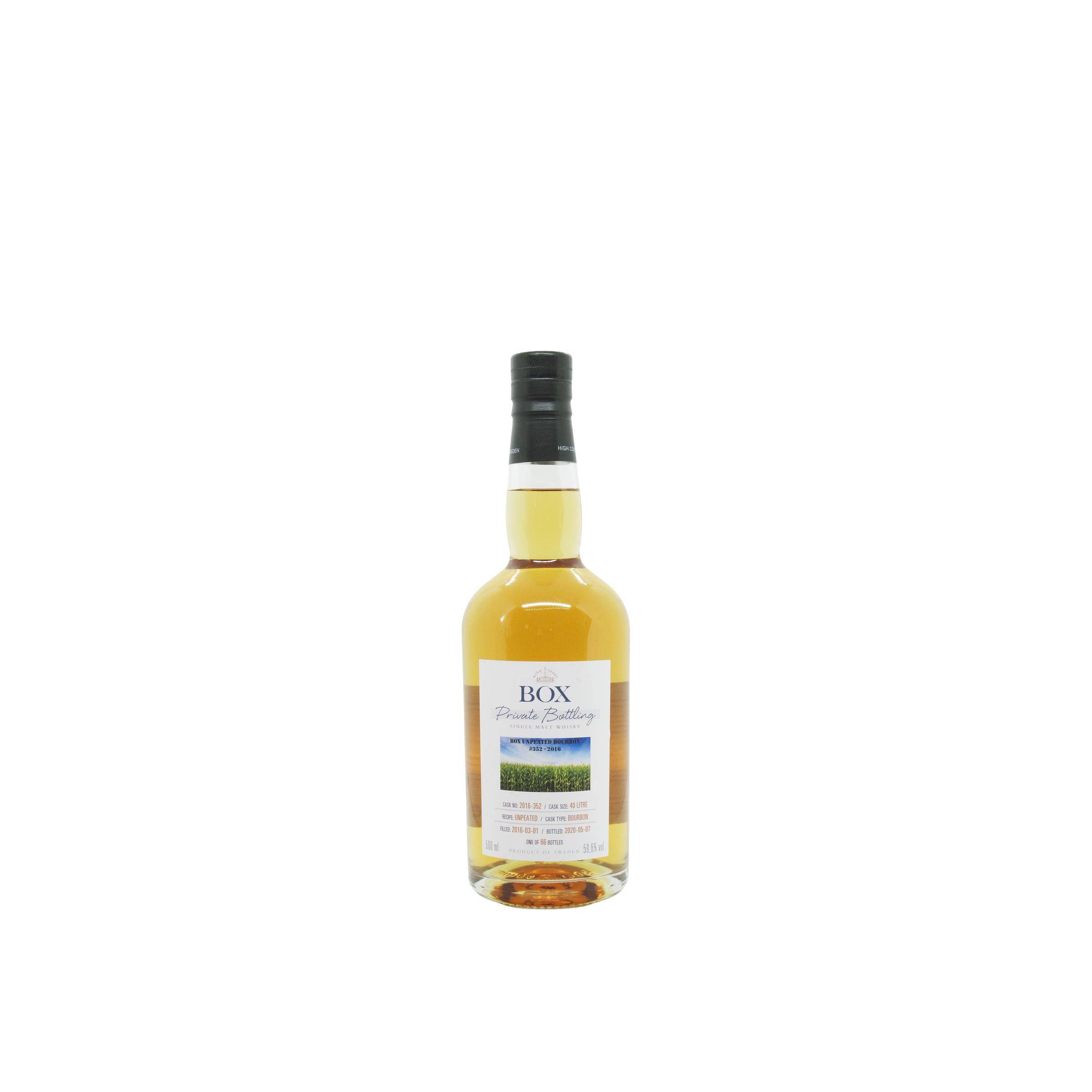 Compass Box 2016 4 Years Single Malt Whisky