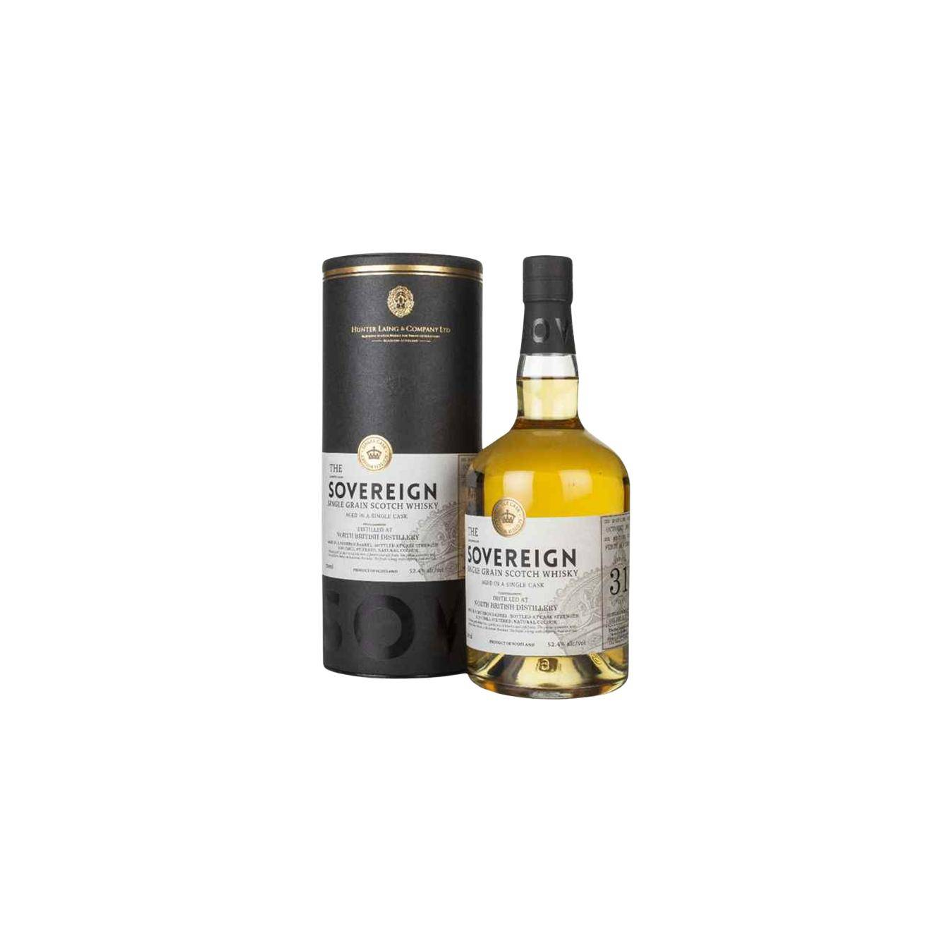 North British 1988 31 Years Single Grain Whisky