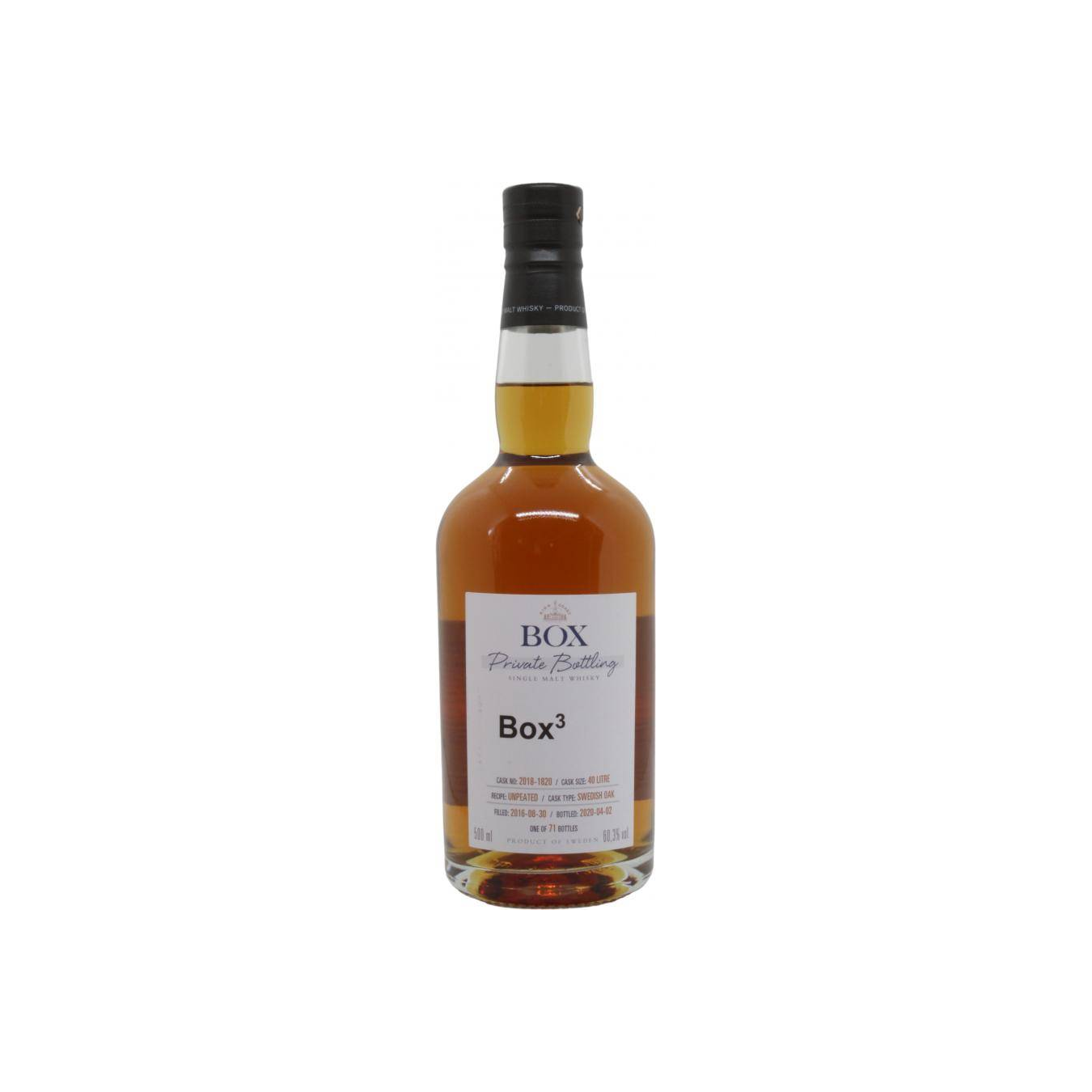 Compass Box 2016 3 Years Single Malt Whisky 2