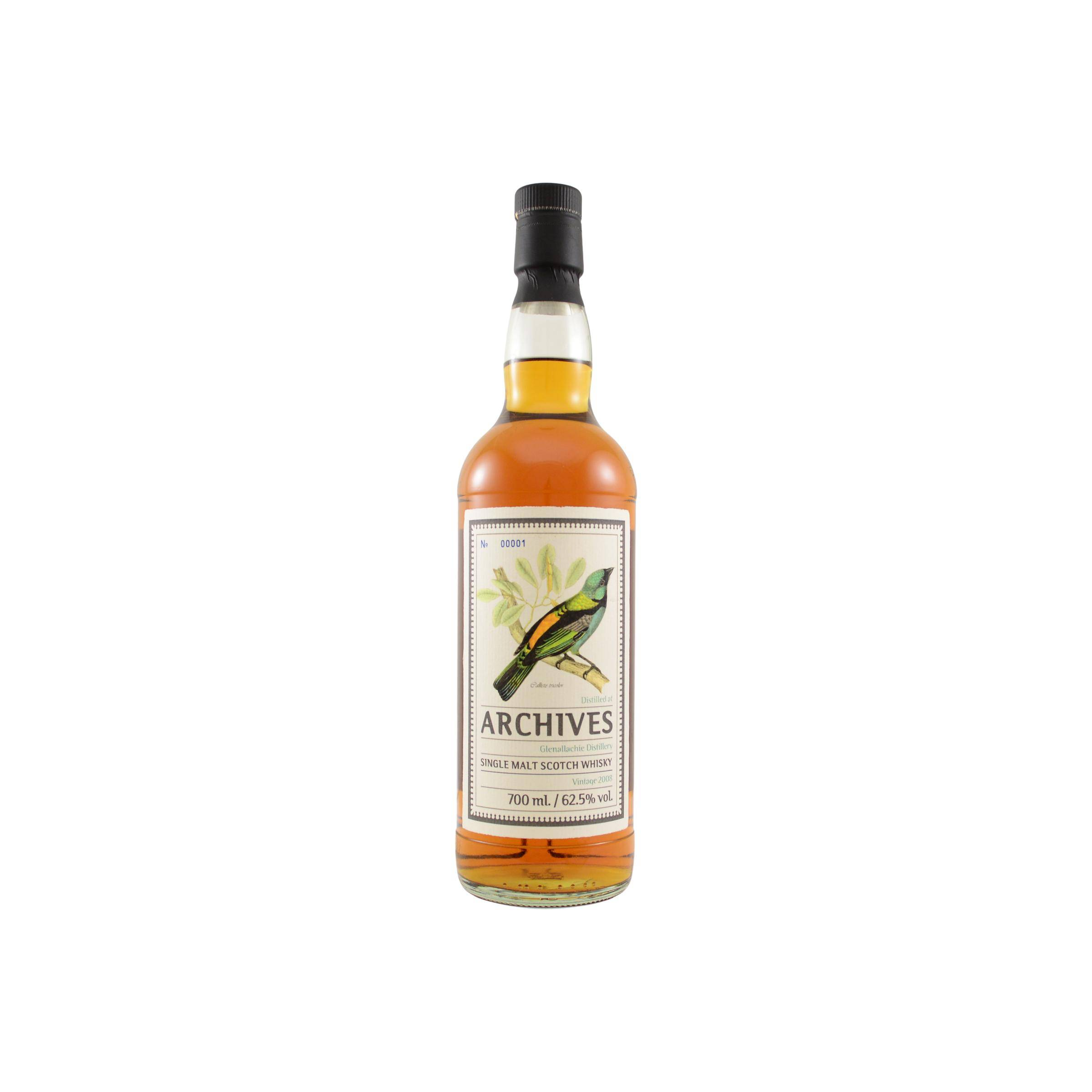 The GlenAllachie 2008 11 Years Single Malt Whisky