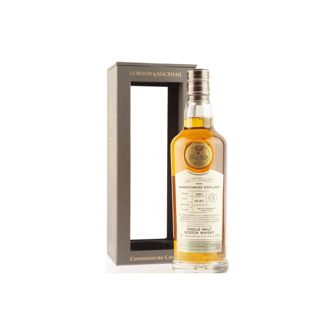 Mannochmore Connoisseurs Choice - Cask Strength 1997 22 Years Single Malt Whisky 3
