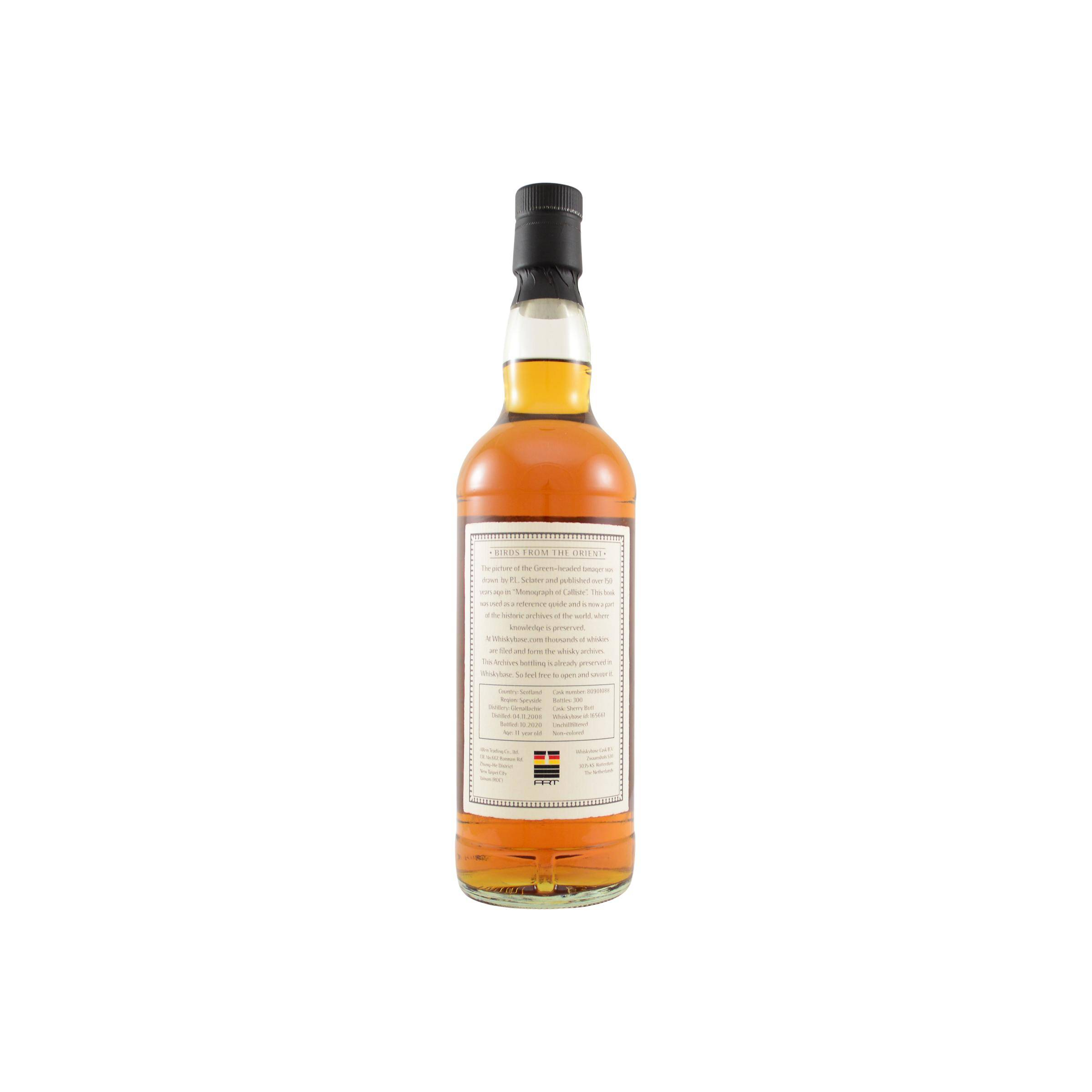 The GlenAllachie 2008 11 Years Single Malt Whisky 2