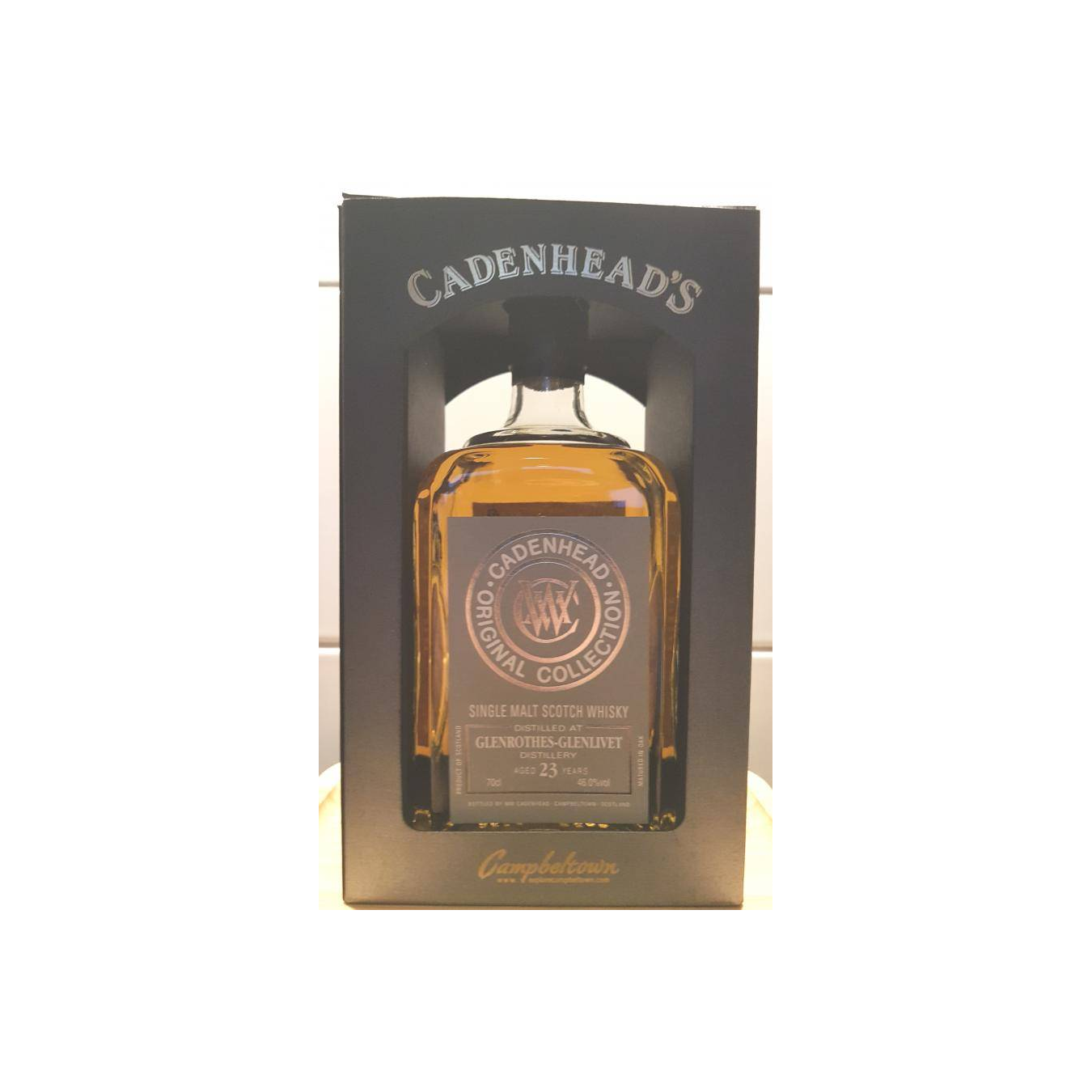 The Glenrothes 23 Years Single Malt Whisky 3