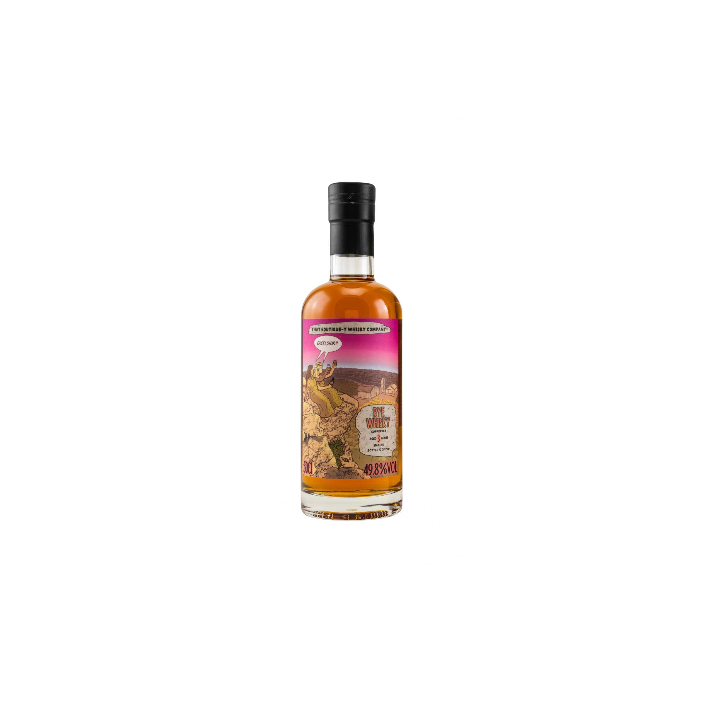 That Boutique-y Whisky Company 3 Years Rye Whisky